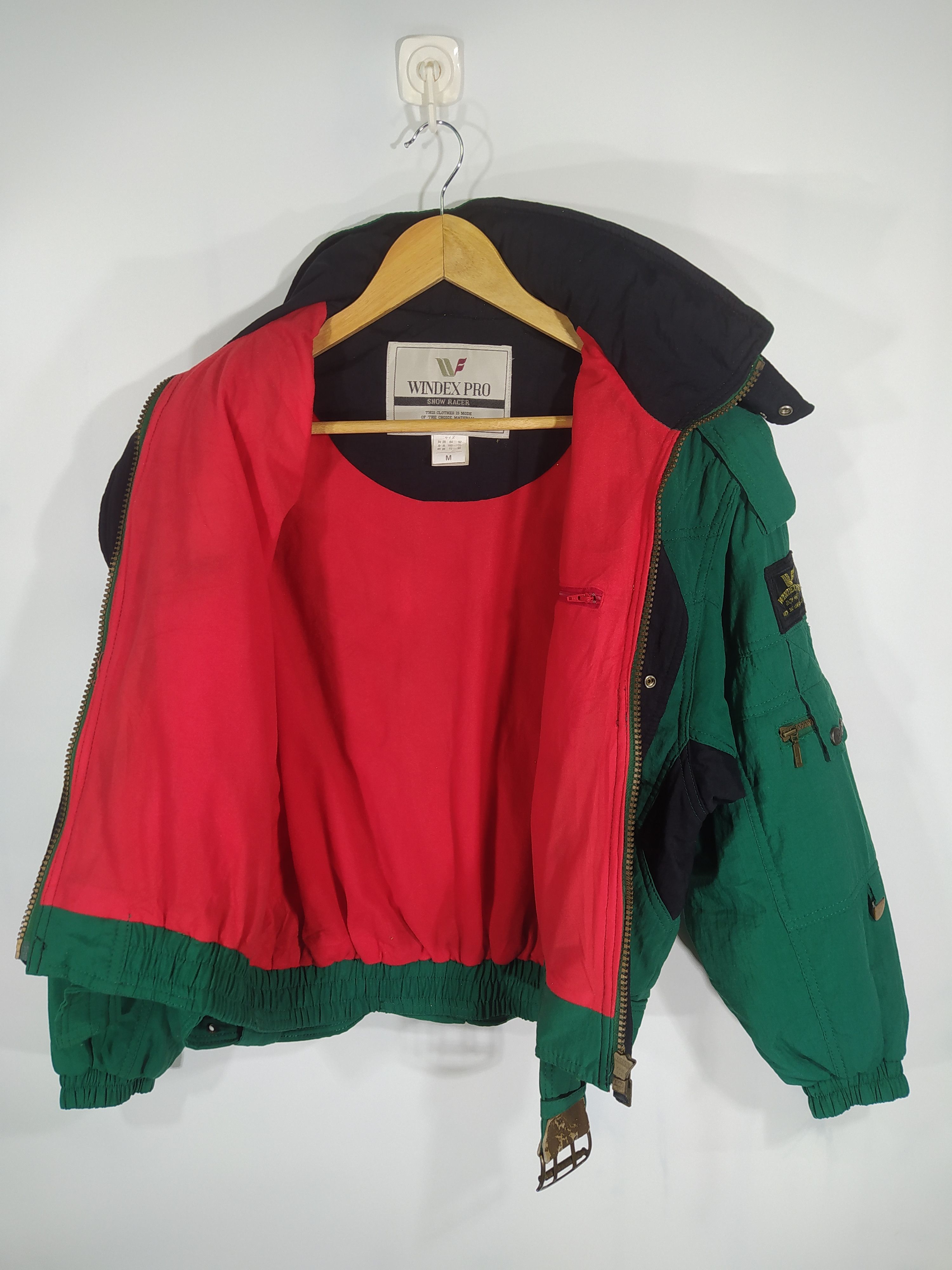 Sports Specialties × Vintage Vintage Windex Pro Snow Ski Race Jacket Size US M / EU 48-50 / 2 - 8 Thumbnail