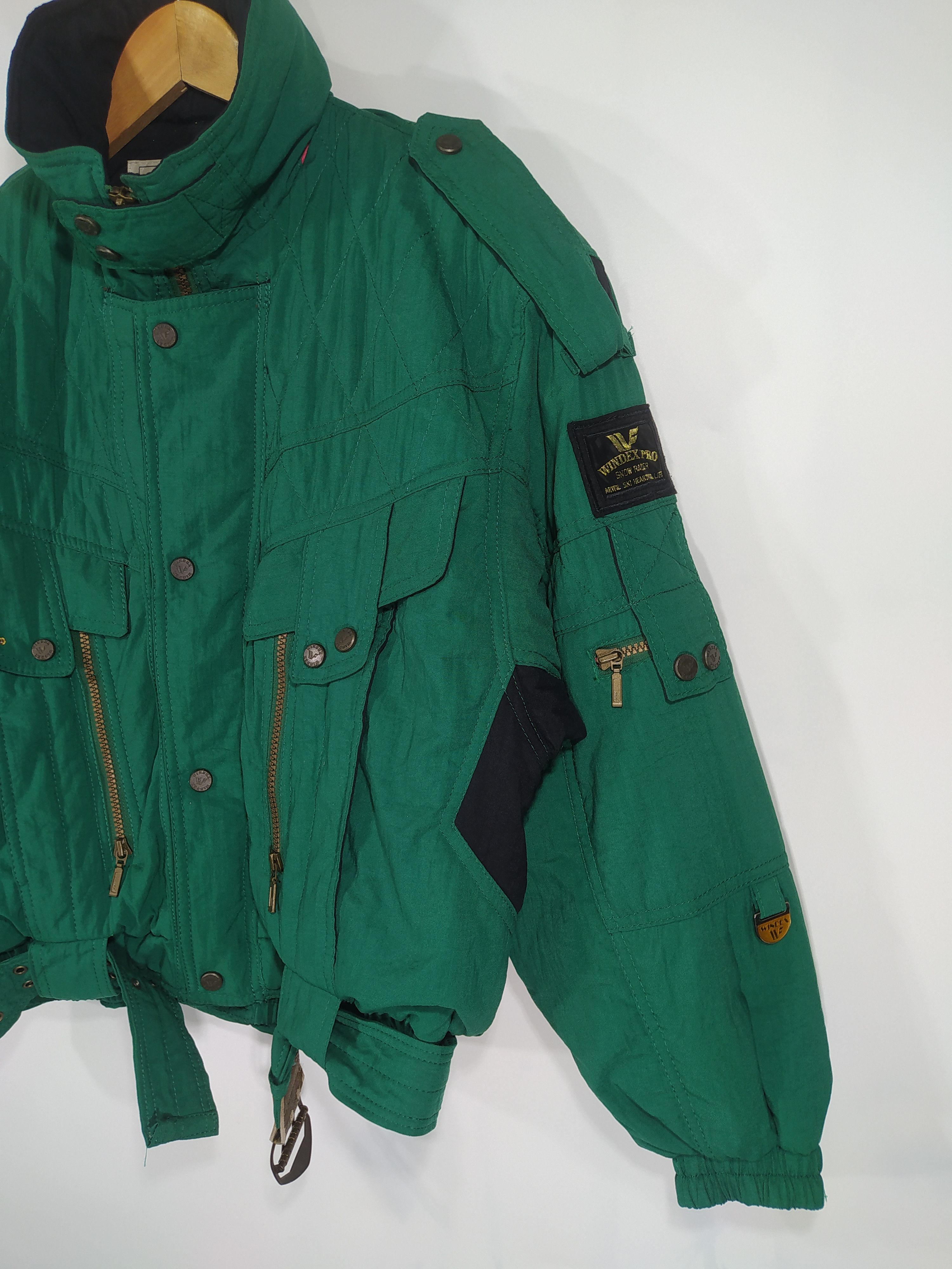 Sports Specialties × Vintage Vintage Windex Pro Snow Ski Race Jacket Size US M / EU 48-50 / 2 - 2 Thumbnail