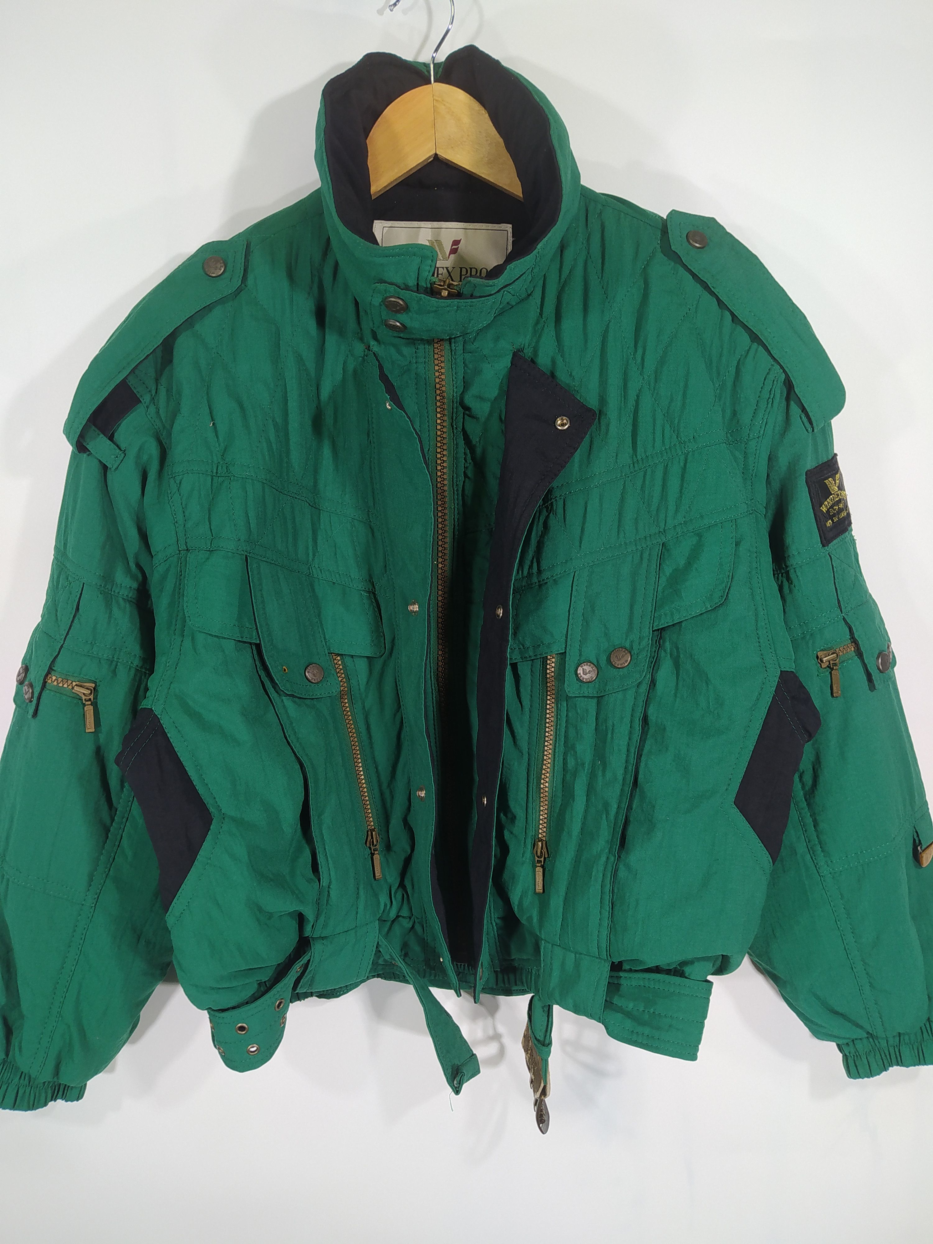 Sports Specialties × Vintage Vintage Windex Pro Snow Ski Race Jacket Size US M / EU 48-50 / 2 - 5 Thumbnail