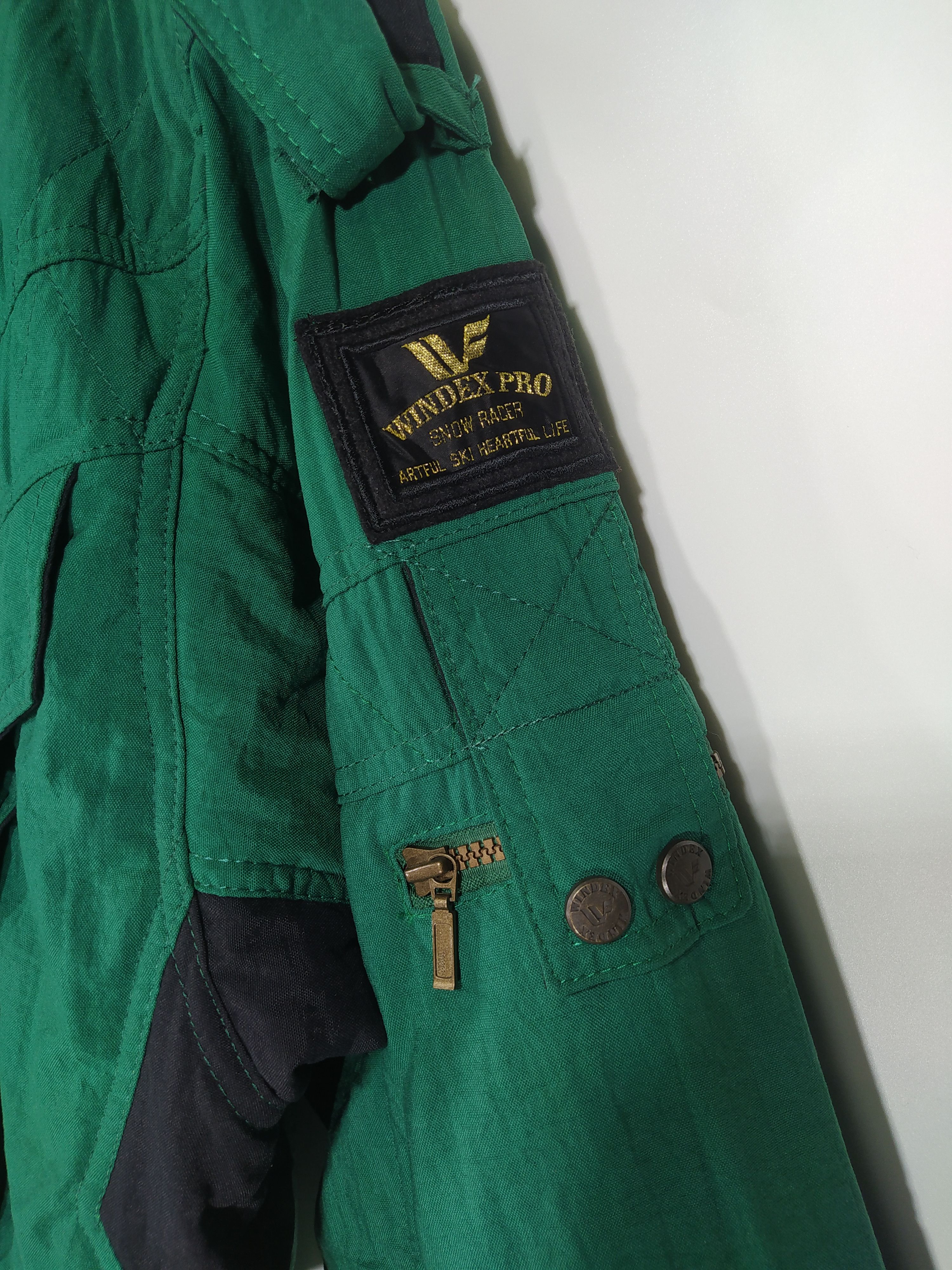 Sports Specialties × Vintage Vintage Windex Pro Snow Ski Race Jacket Size US M / EU 48-50 / 2 - 6 Thumbnail