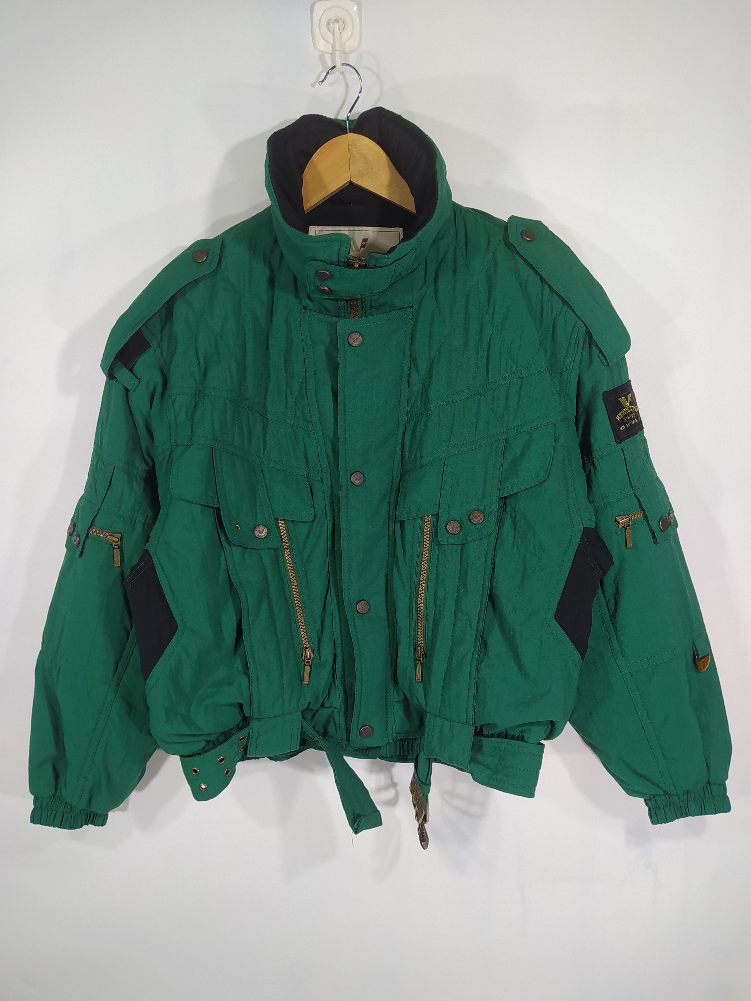 Sports Specialties × Vintage Vintage Windex Pro Snow Ski Race Jacket Size US M / EU 48-50 / 2 - 1 Thumbnail