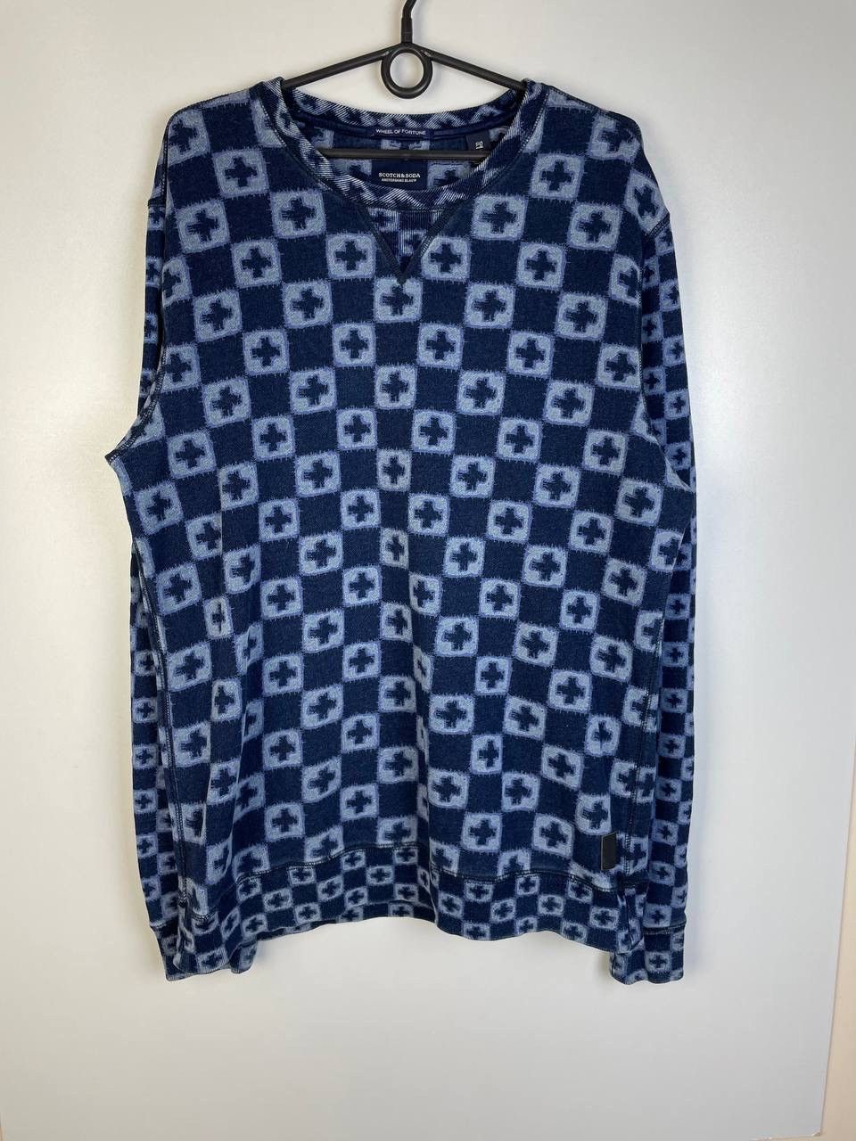 Scotch & Soda Scotch Soda vintage sweatshirt size XL Size US XL / EU 56 / 4 - 1 Thumbnail
