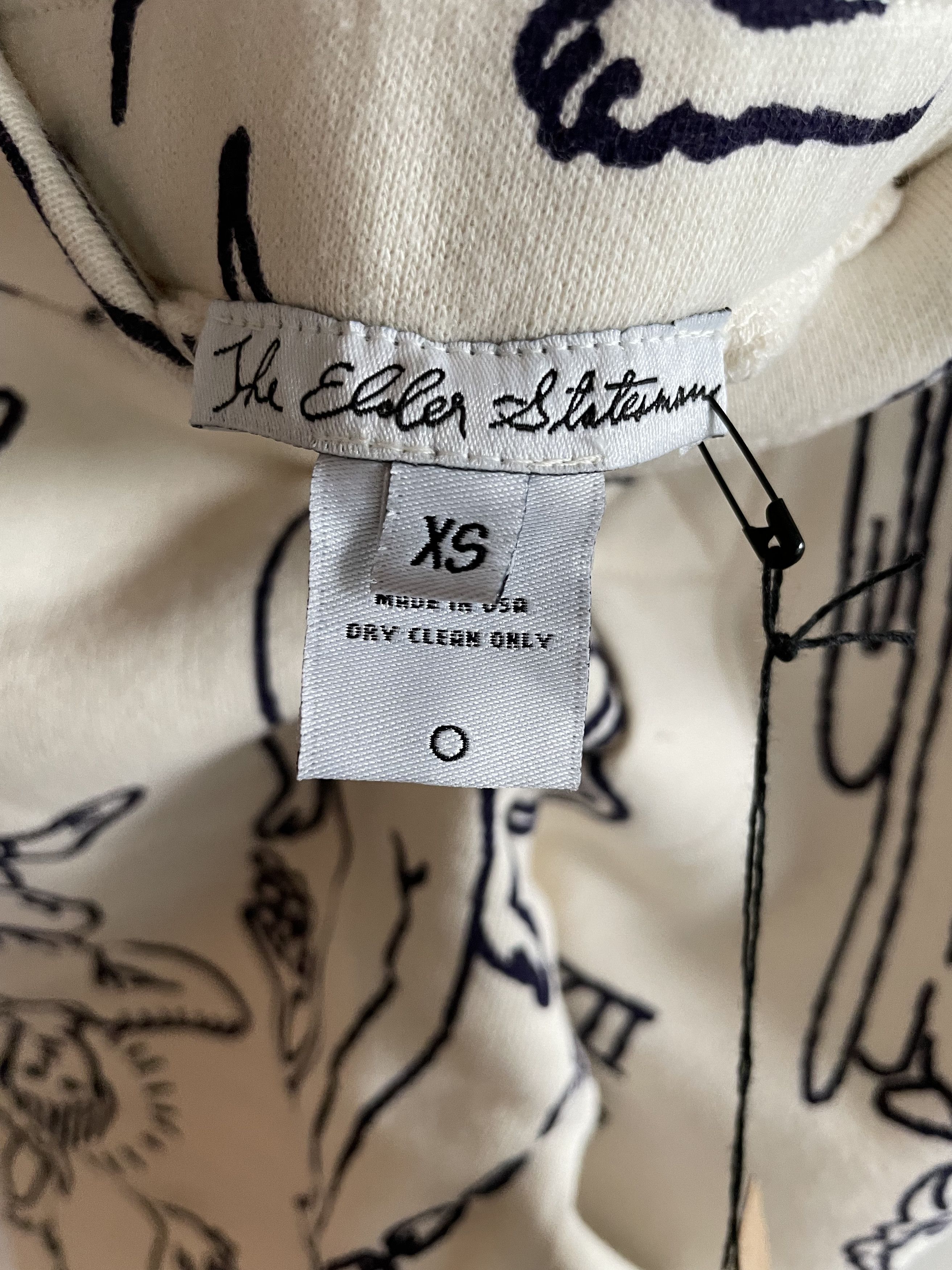 The Elder Statesman Elder Statesman Tati Compton Fleece Shorts Size US 28 / EU 44 - 4 Thumbnail
