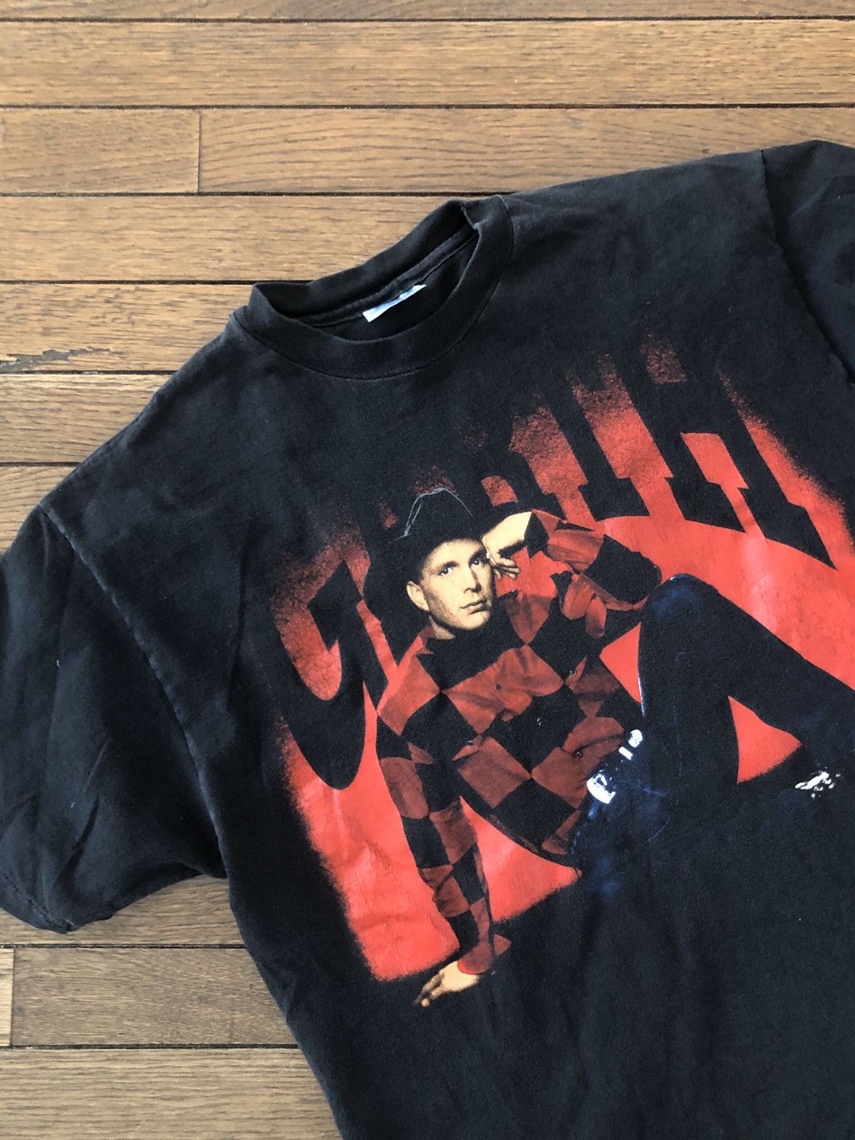 Vintage Vintage “GARTH” Garth Brooks Country Tee ❄️🥣💤🧊 Carti EMO OG Size US L / EU 52-54 / 3 - 2 Thumbnail