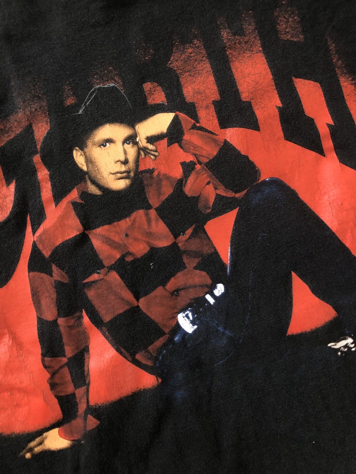 Vintage Vintage “GARTH” Garth Brooks Country Tee ❄️🥣💤🧊 Carti EMO OG Size US L / EU 52-54 / 3 - 3 Thumbnail