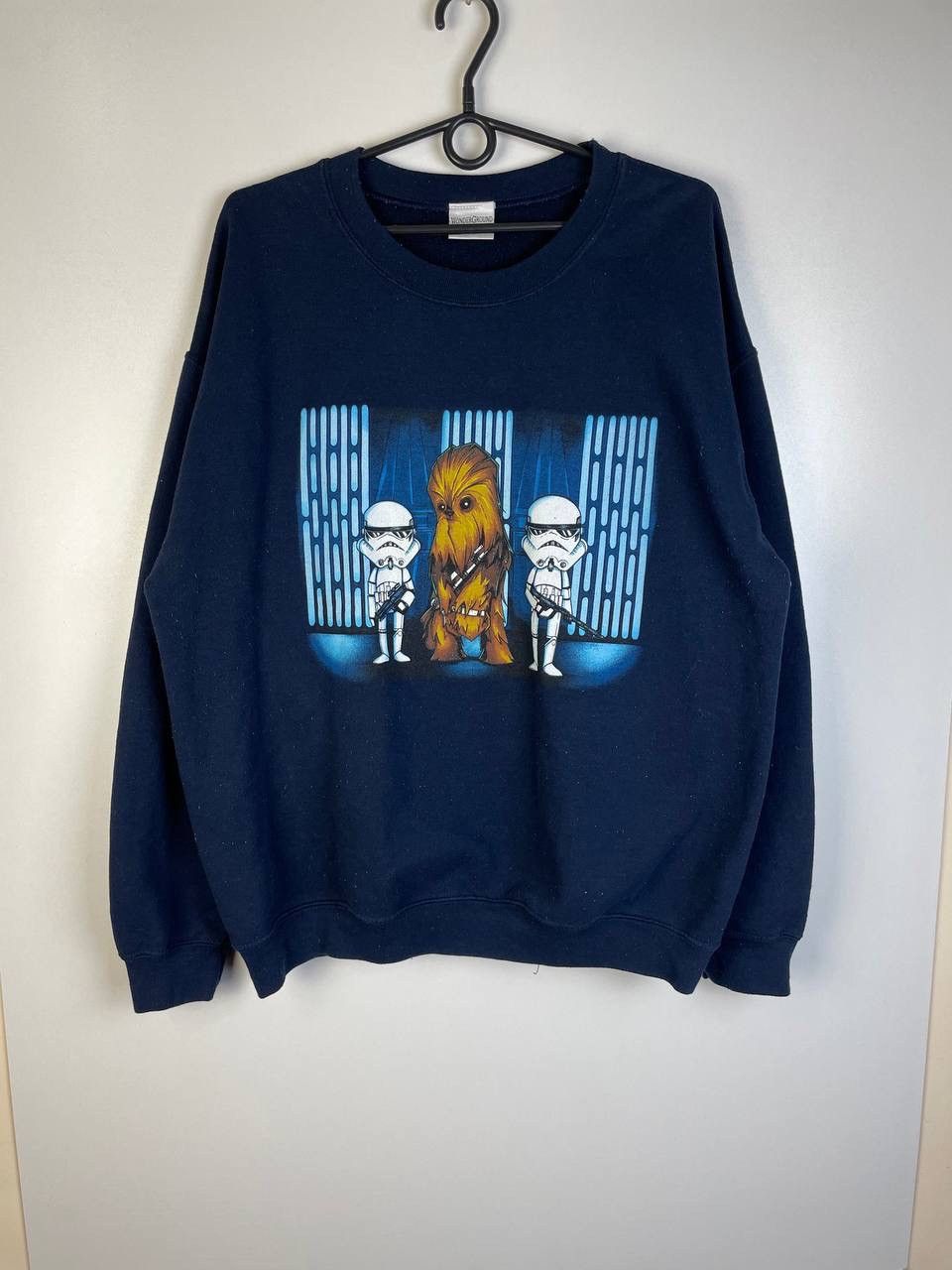 Star Wars × Vintage Star Wars vintage sweatshirt size Xl Size US XL / EU 56 / 4 - 1 Thumbnail