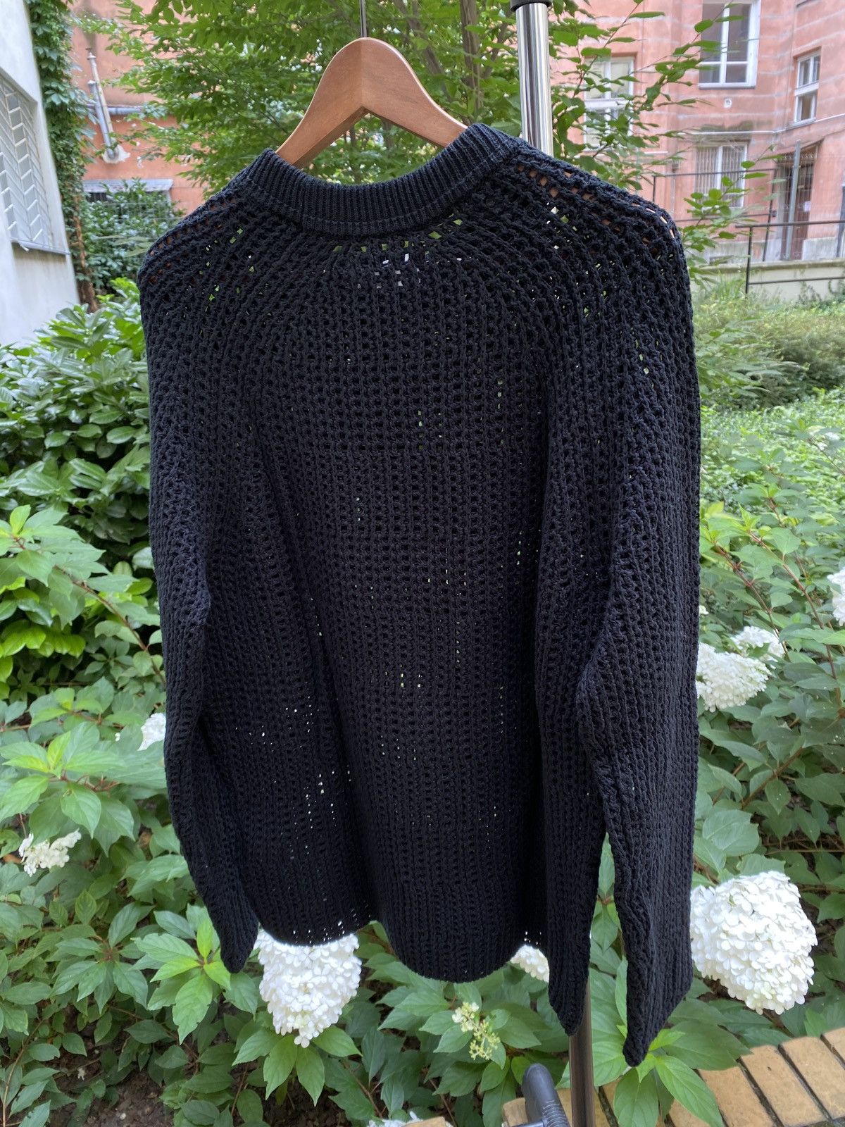 Stone Island stone island grid sweater Art. 7615528D3 size M New Size US M / EU 48-50 / 2 - 5 Thumbnail