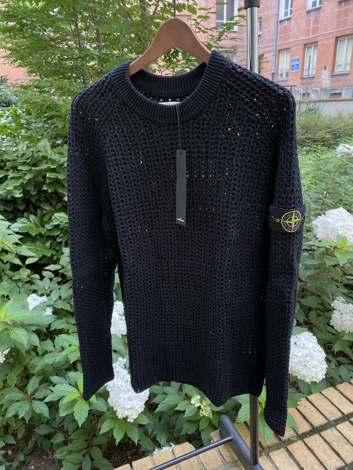 Stone Island stone island grid sweater Art. 7615528D3 size M New Size US M / EU 48-50 / 2 - 1 Thumbnail