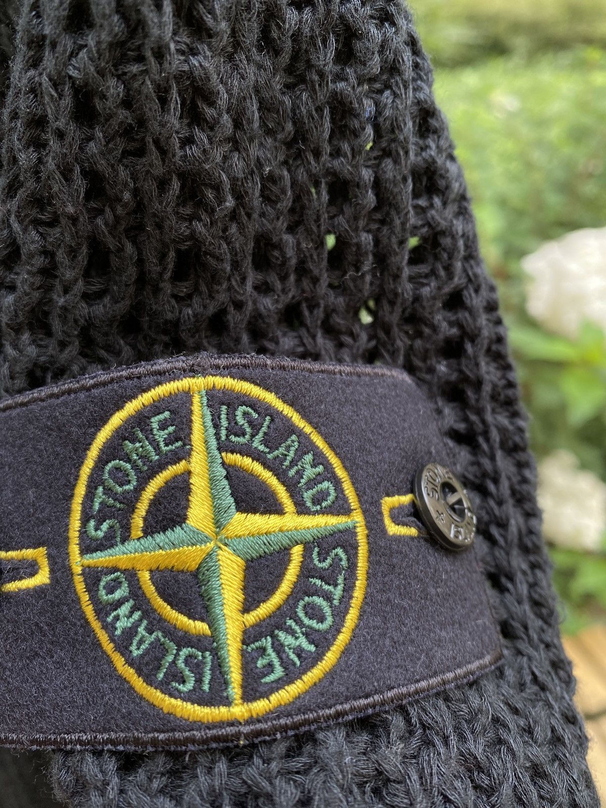 Stone Island stone island grid sweater Art. 7615528D3 size M New Size US M / EU 48-50 / 2 - 2 Thumbnail