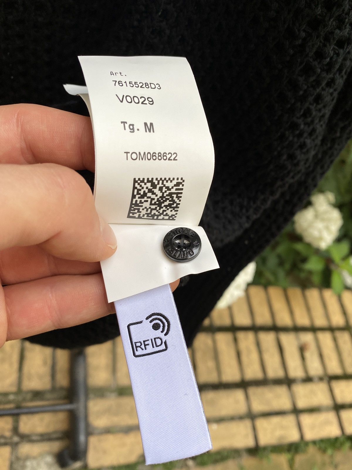 Stone Island stone island grid sweater Art. 7615528D3 size M New Size US M / EU 48-50 / 2 - 10 Thumbnail