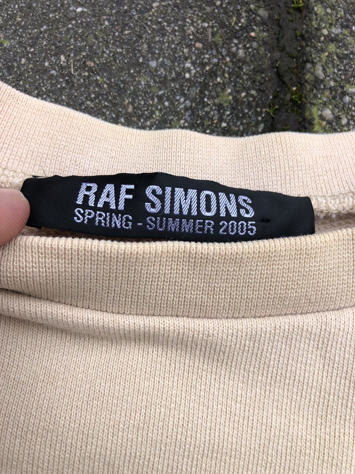 Raf Simons Raf Simons "A Promise Ring" Sweatshirt S/S 2005 Size US M / EU 48-50 / 2 - 4 Thumbnail