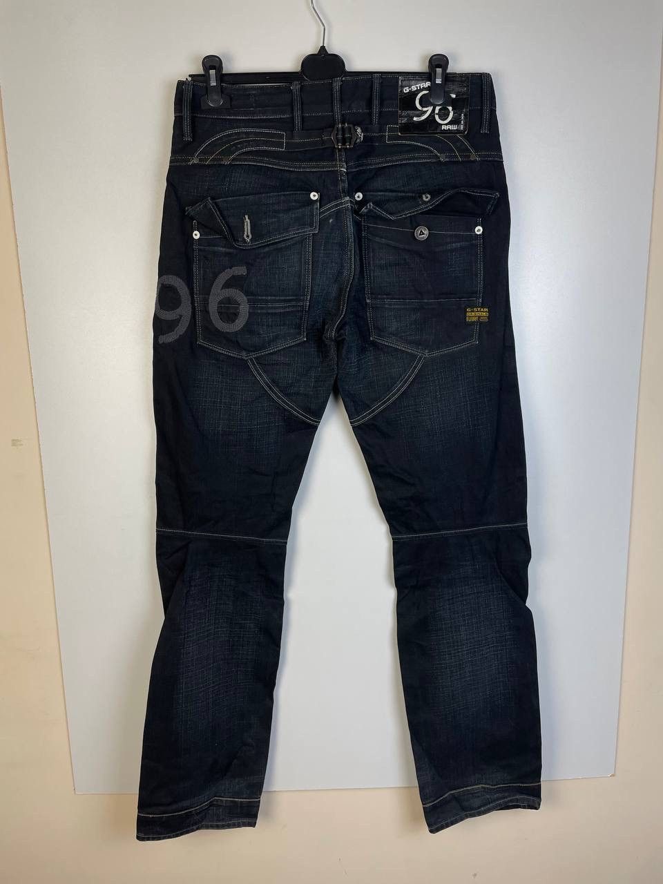 G-Star G Star Raw vintage denim pants size 34 Size US 34 / EU 50 - 3 Thumbnail