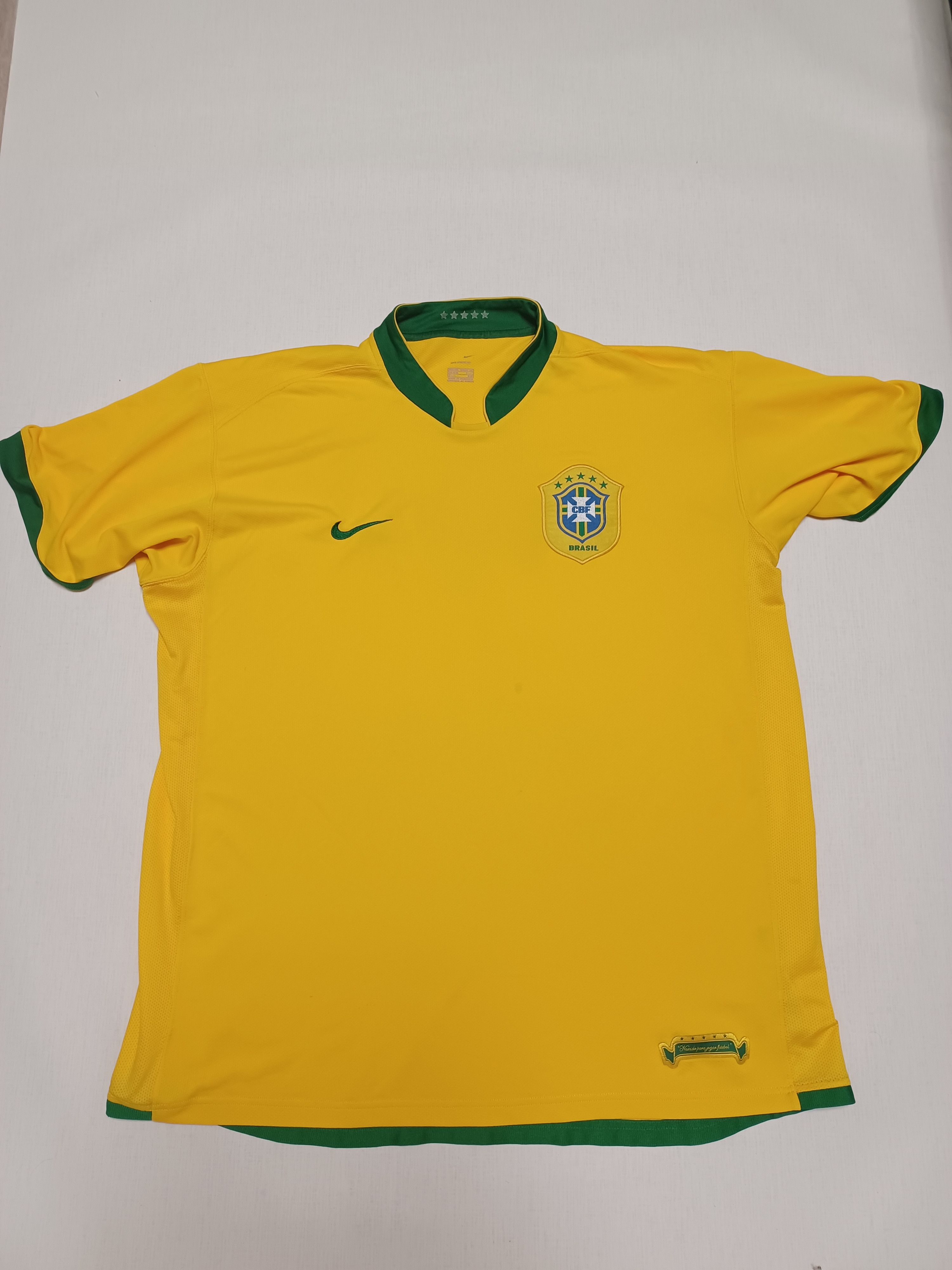 Nike Brazil fifa world cup 2006 jersey football soccer bigsize | Grailed