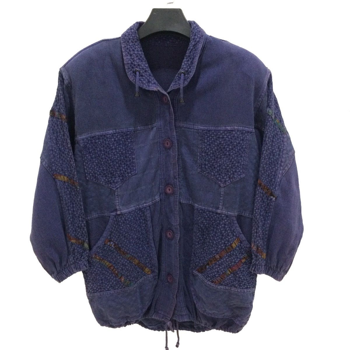 Japanese Traditional indigo Patchwork Jacket