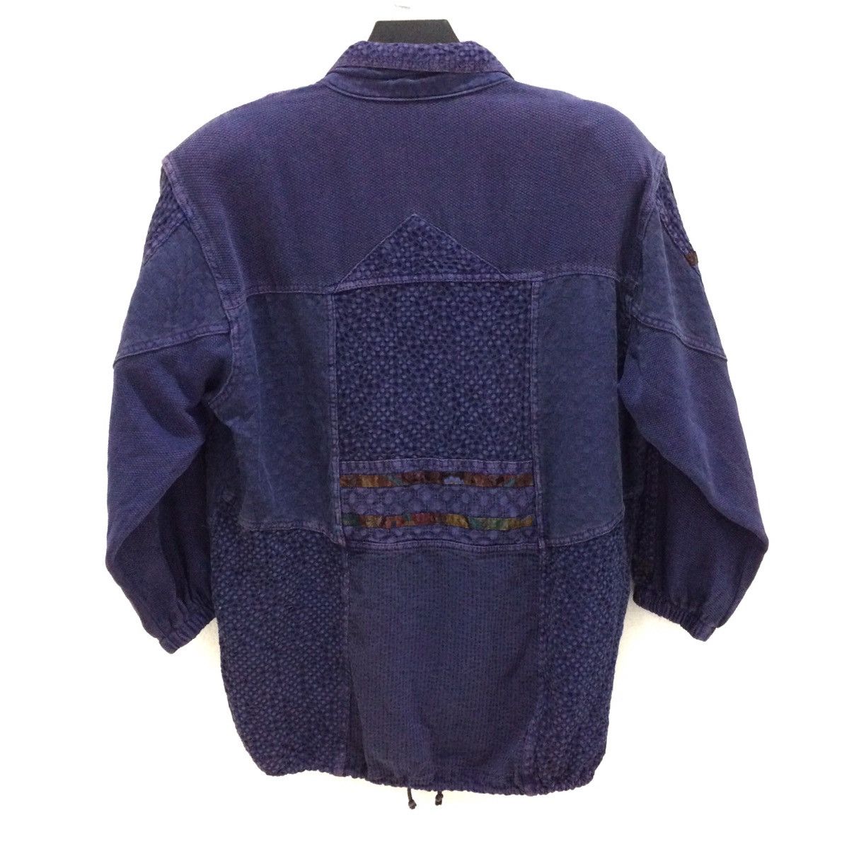 Indigo × Japanese Brand Japanese Traditional indigo Patchwork Jacket Size US L / EU 52-54 / 3 - 5 Thumbnail