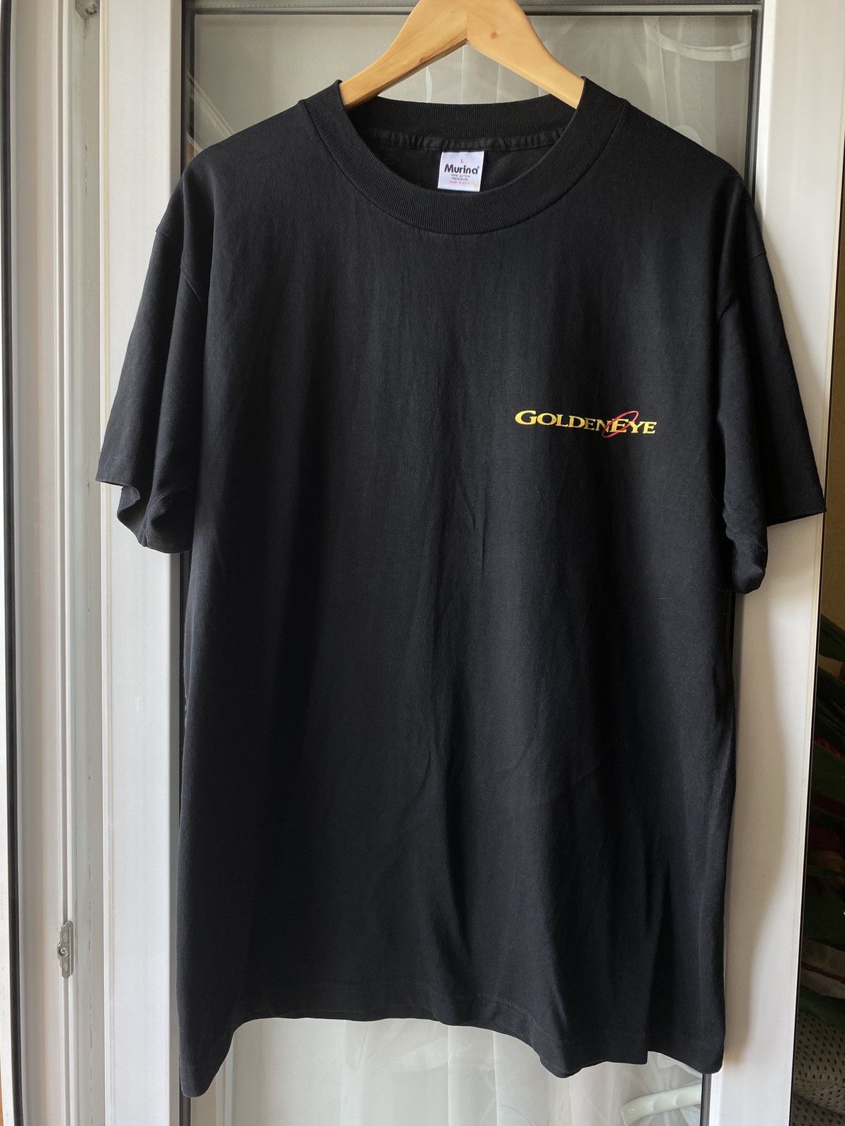 Other Vintage 1995 James Bond golden eye agent 007 tee Size US L / EU 52-54 / 3 - 2 Thumbnail
