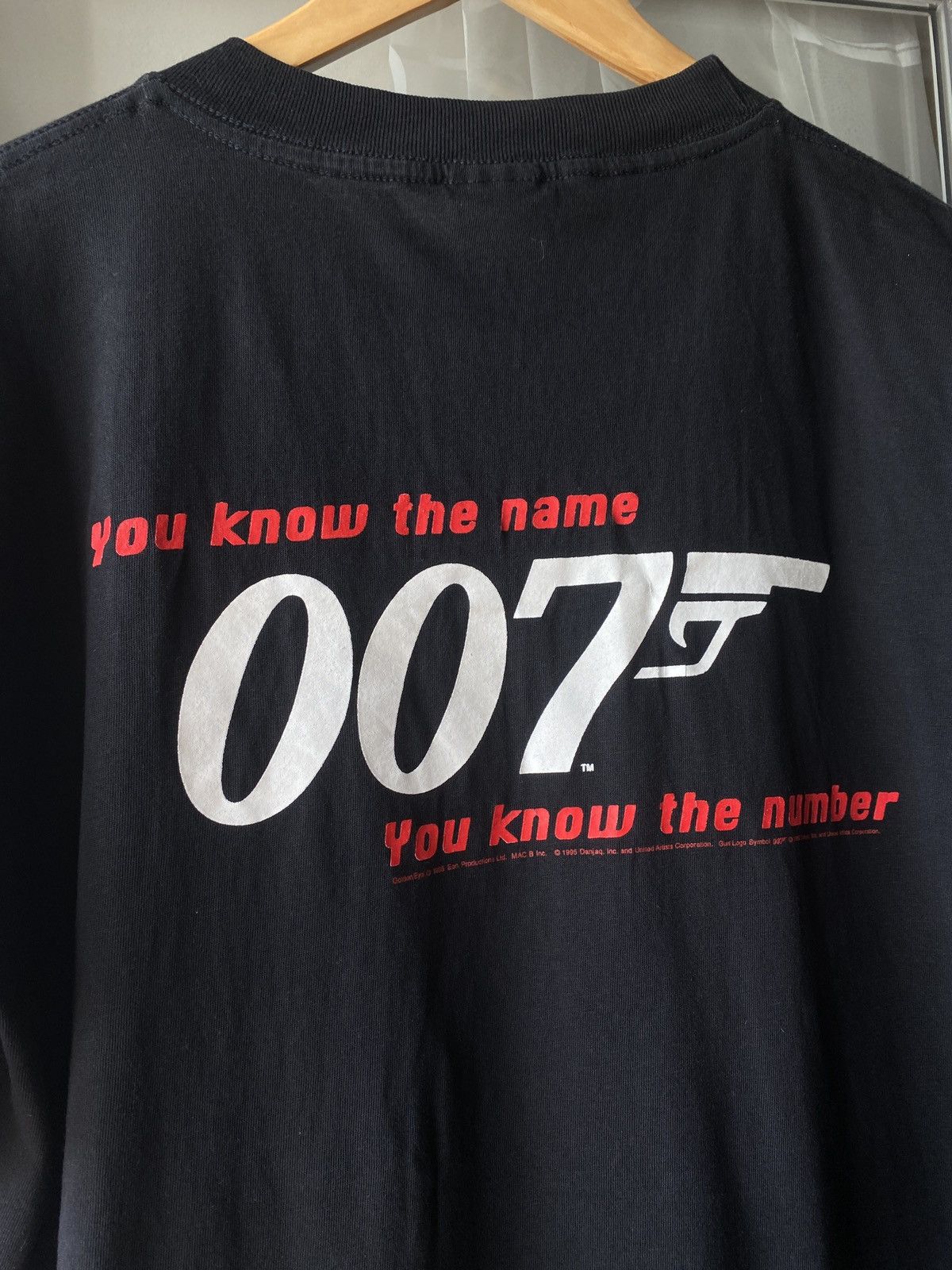 Other Vintage 1995 James Bond golden eye agent 007 tee Size US L / EU 52-54 / 3 - 3 Thumbnail