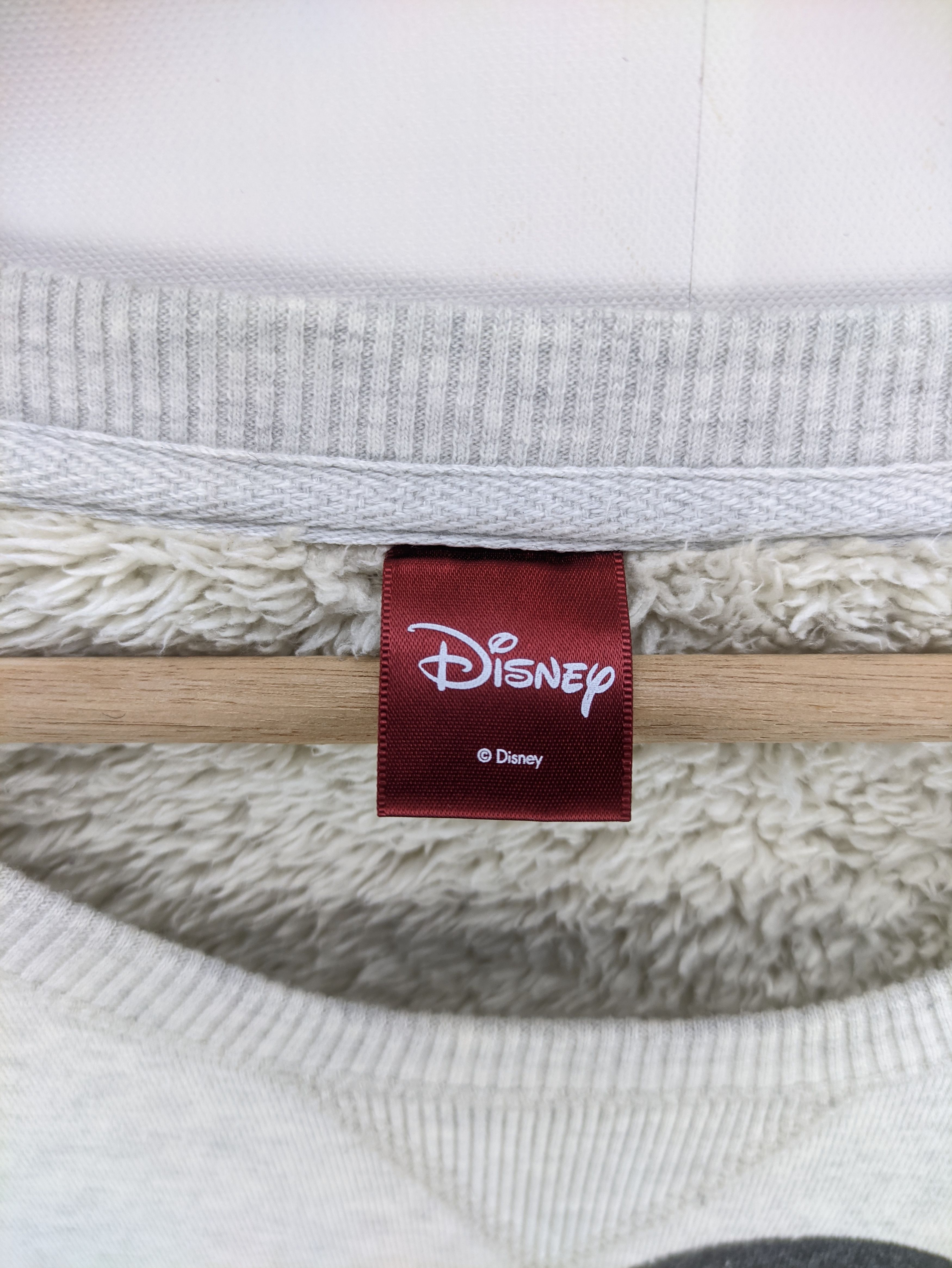 Disney Steals🔥Sweatshirt Sherpa Inner Disney Mickey Mouse Size US XL / EU 56 / 4 - 3 Thumbnail
