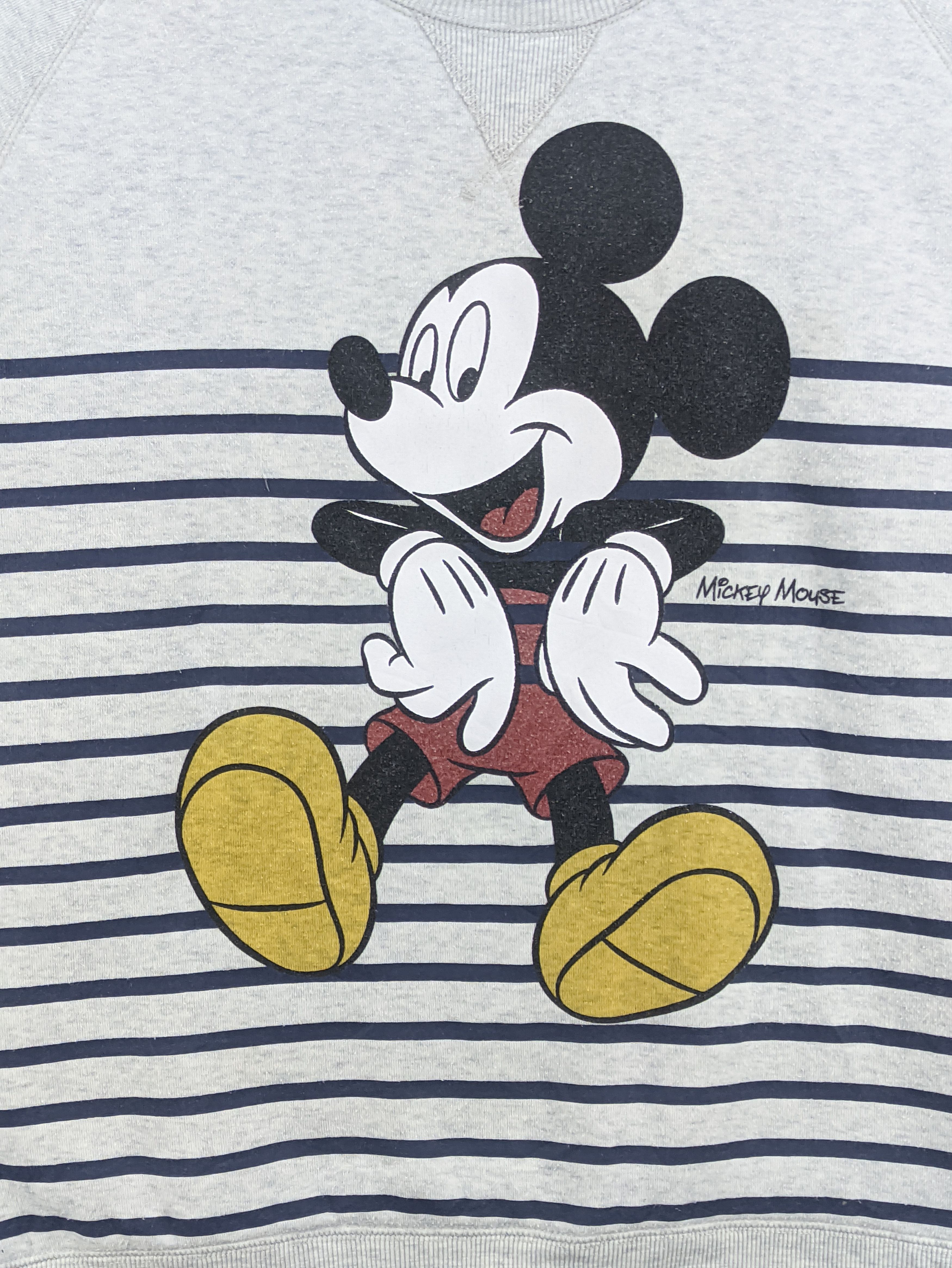 Disney Steals🔥Sweatshirt Sherpa Inner Disney Mickey Mouse Size US XL / EU 56 / 4 - 7 Thumbnail