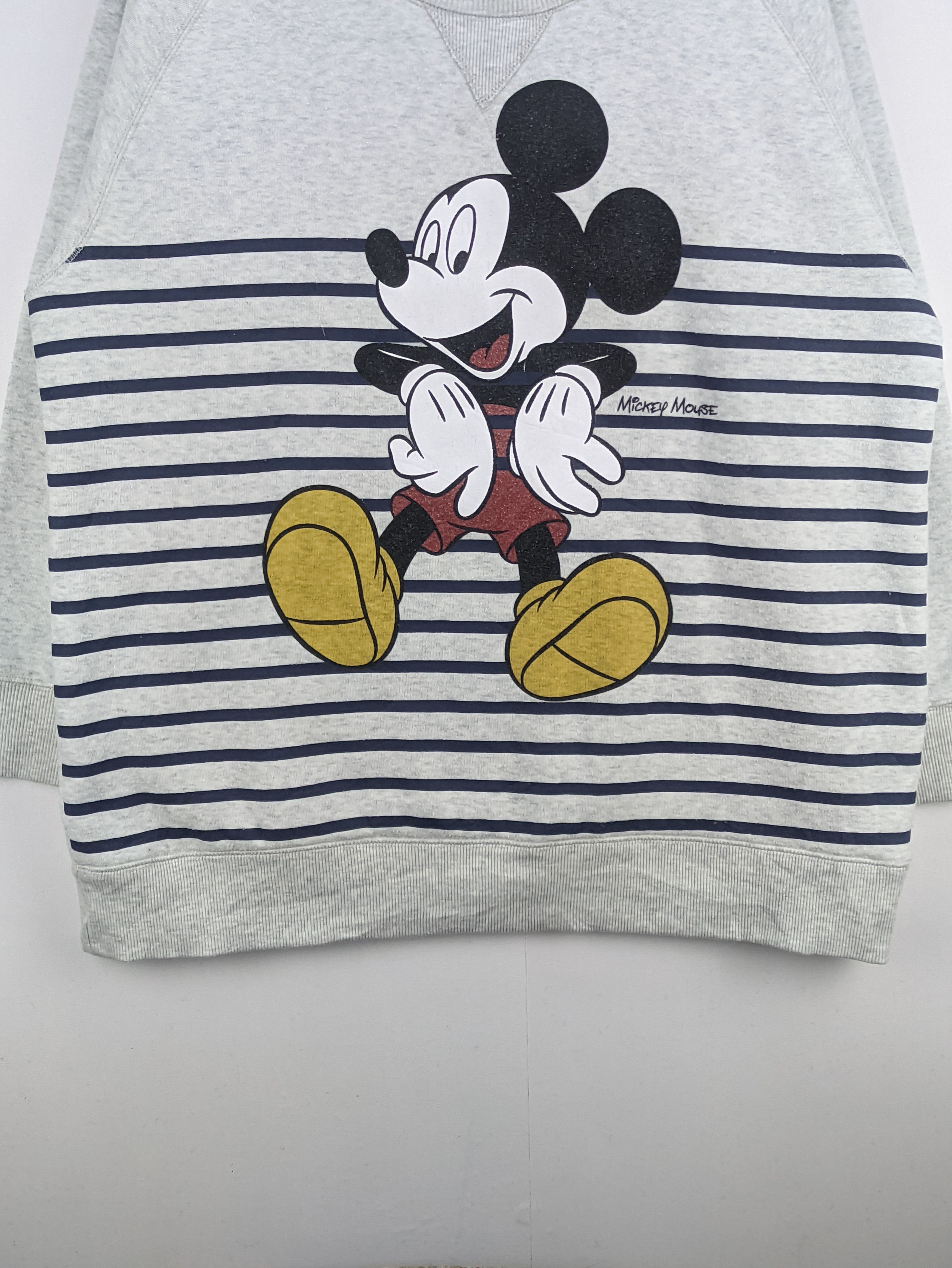 Disney Steals🔥Sweatshirt Sherpa Inner Disney Mickey Mouse Size US XL / EU 56 / 4 - 6 Thumbnail