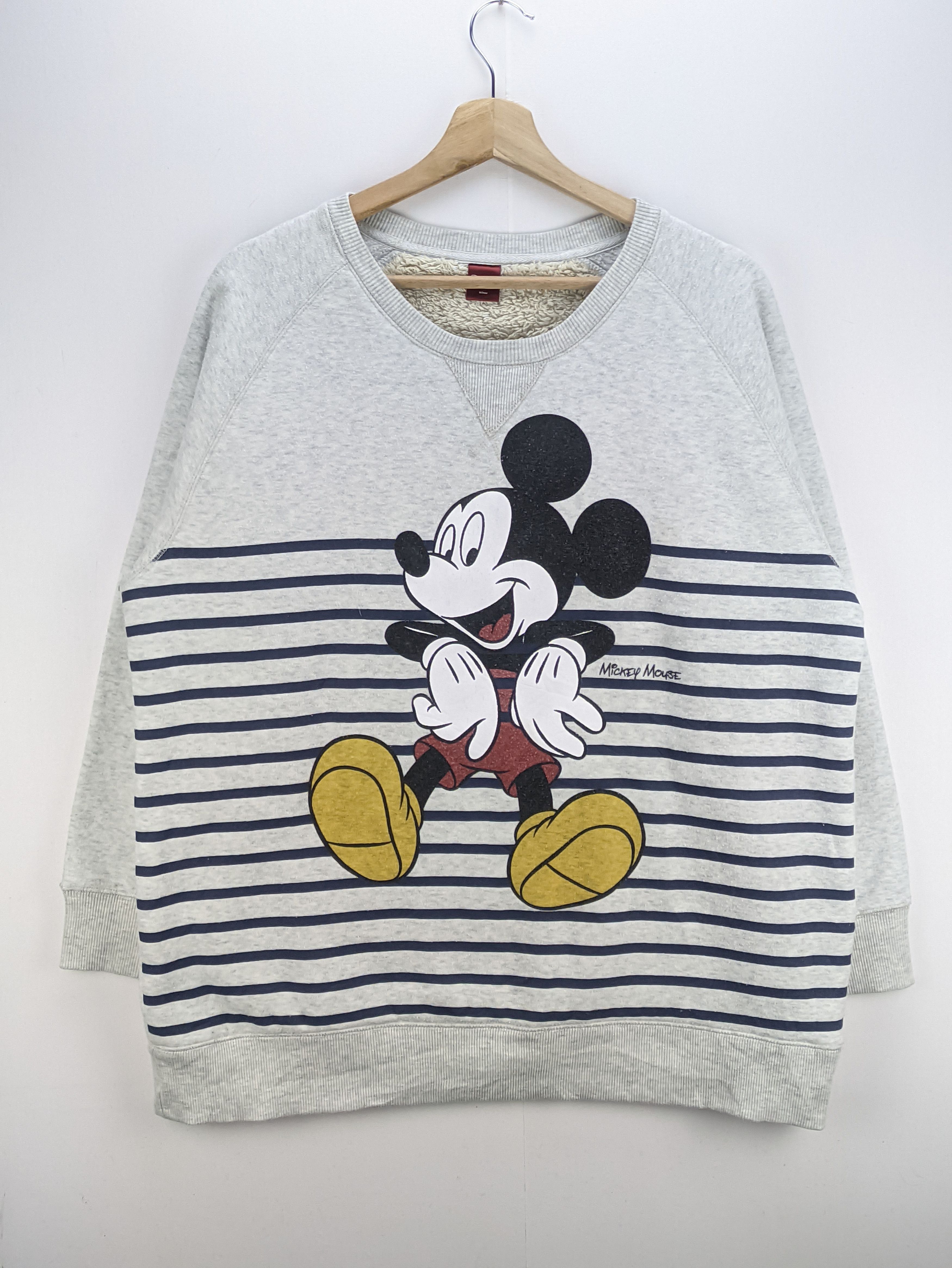Steals🔥Sweatshirt Sherpa Inner Disney Mickey Mouse