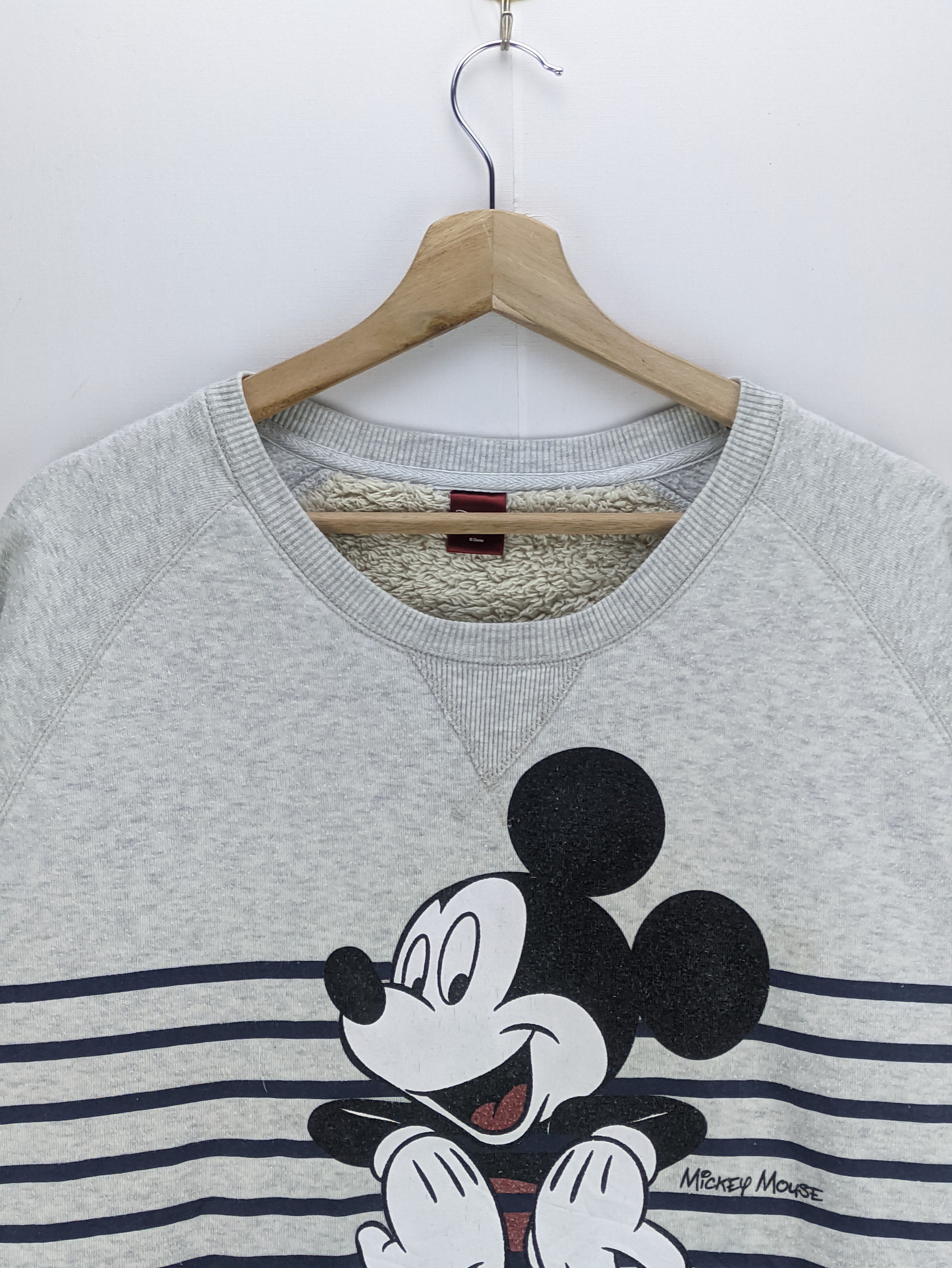 Disney Steals🔥Sweatshirt Sherpa Inner Disney Mickey Mouse Size US XL / EU 56 / 4 - 5 Thumbnail