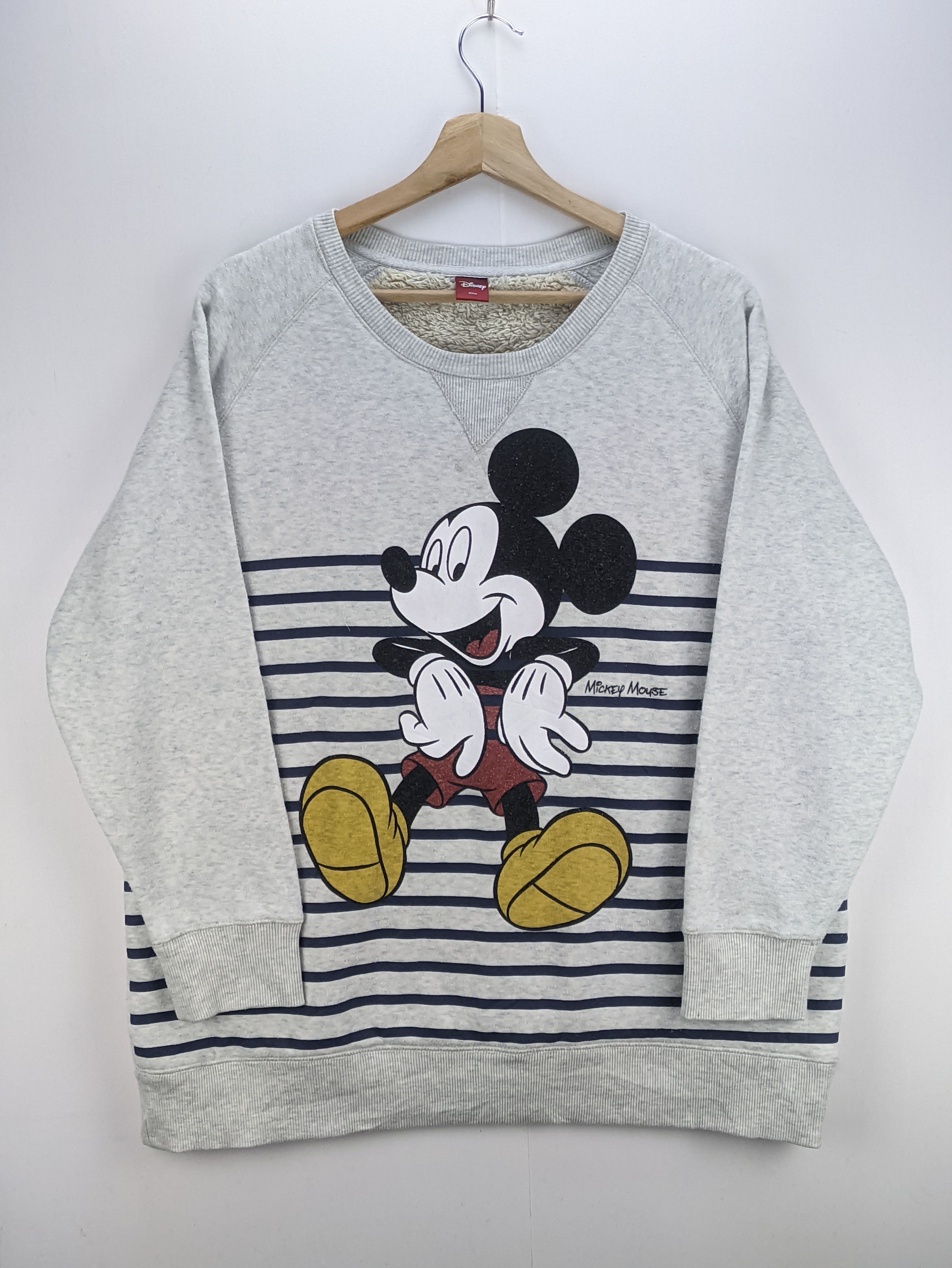 Disney Steals🔥Sweatshirt Sherpa Inner Disney Mickey Mouse Size US XL / EU 56 / 4 - 9 Thumbnail