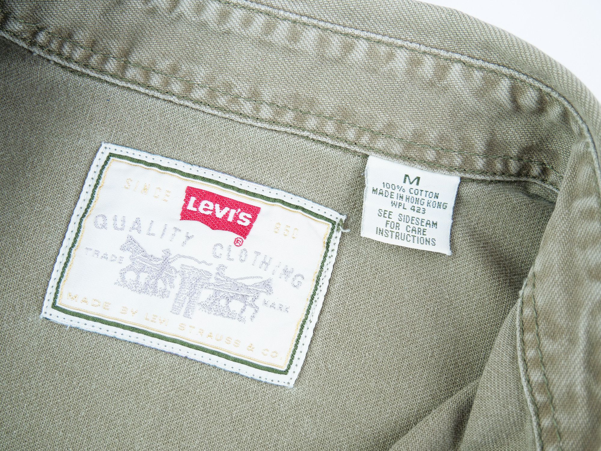 Levi's Levi's vintage shirt Size US M / EU 48-50 / 2 - 4 Thumbnail