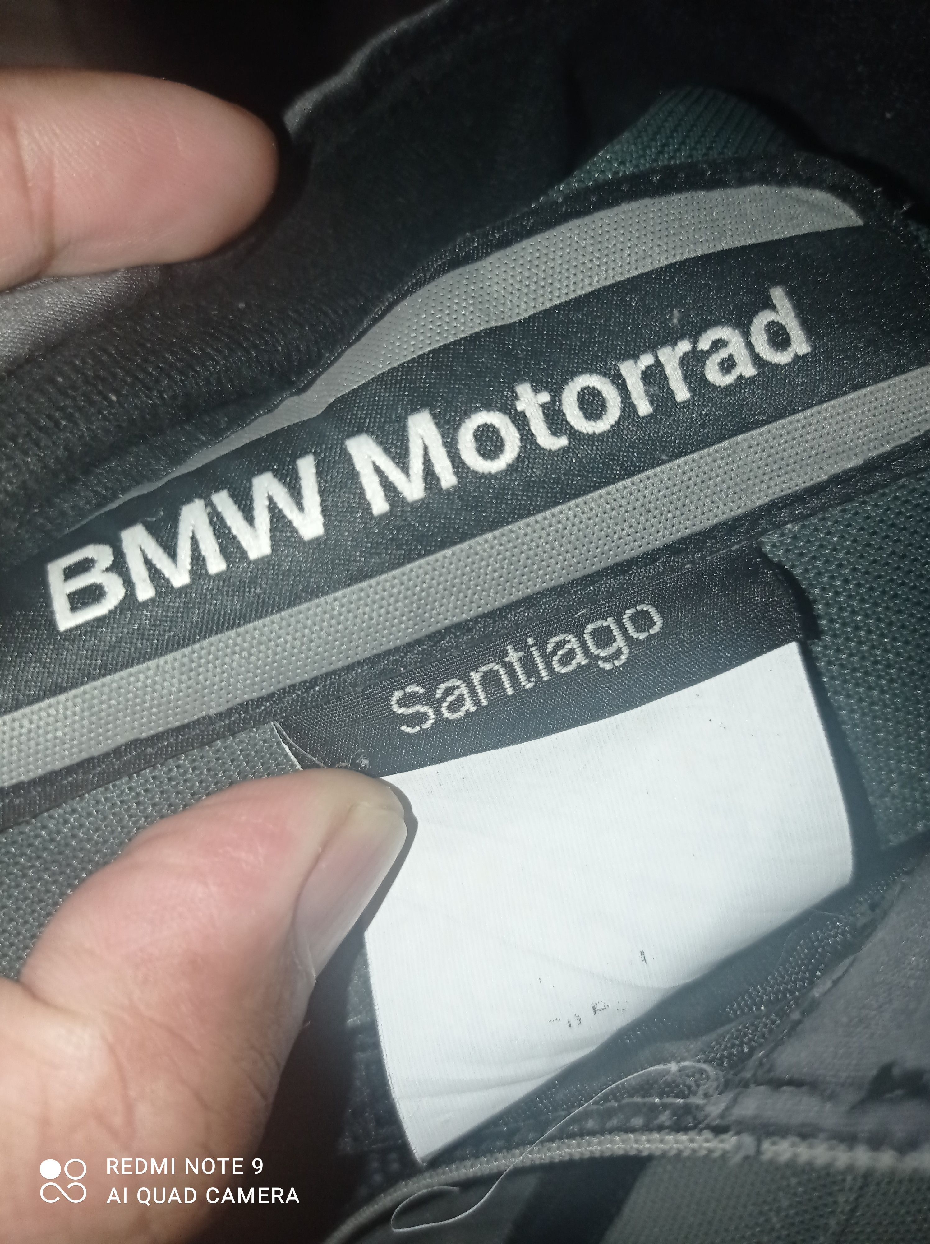 Sports Specialties AW2005 BMW Motorrad Santiago Rider Equipment collection Size US L / EU 52-54 / 3 - 20 Thumbnail