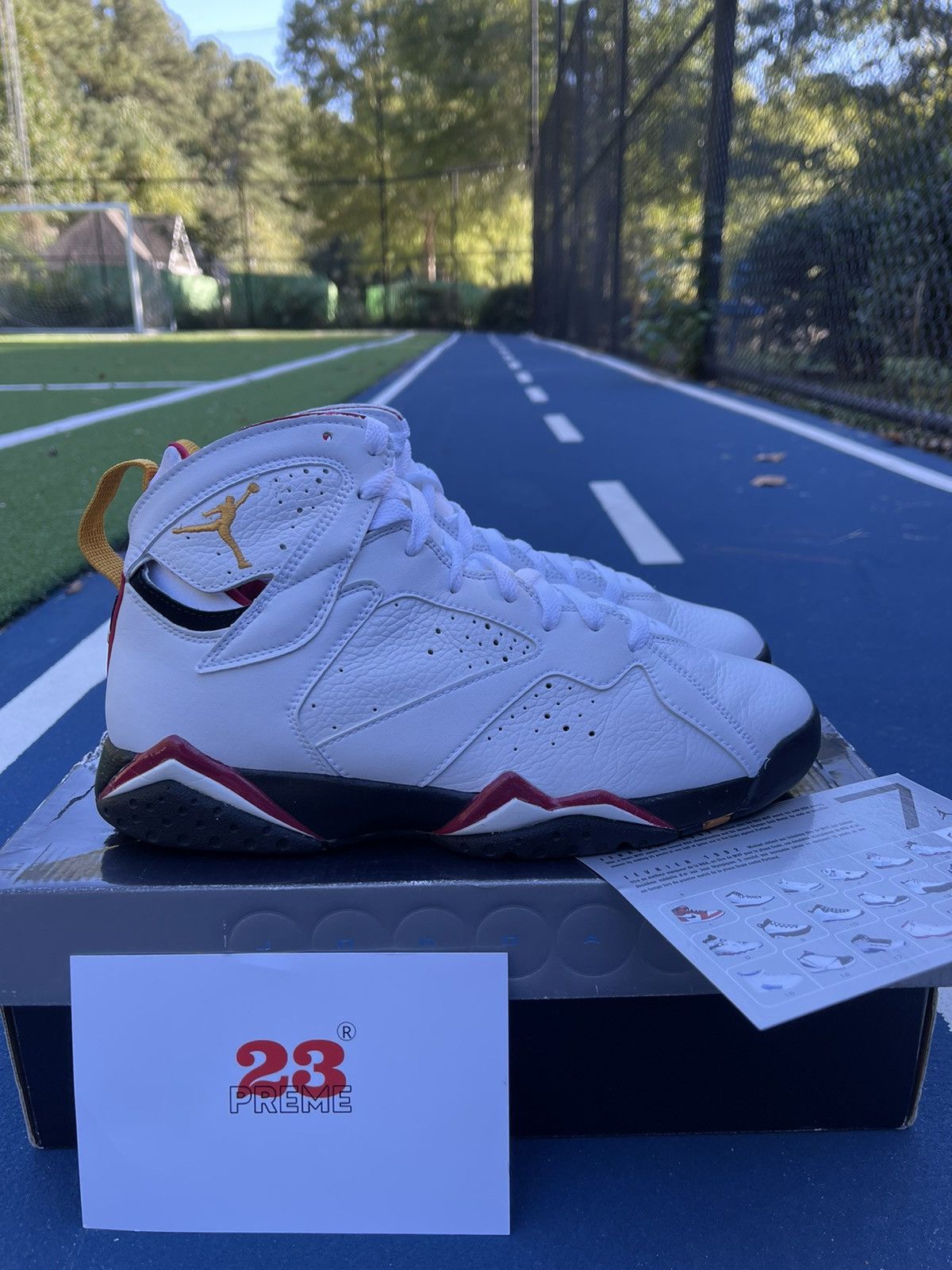 Jordan Brand Air Jordan Retro 7 Cardinal 2006 Grailed