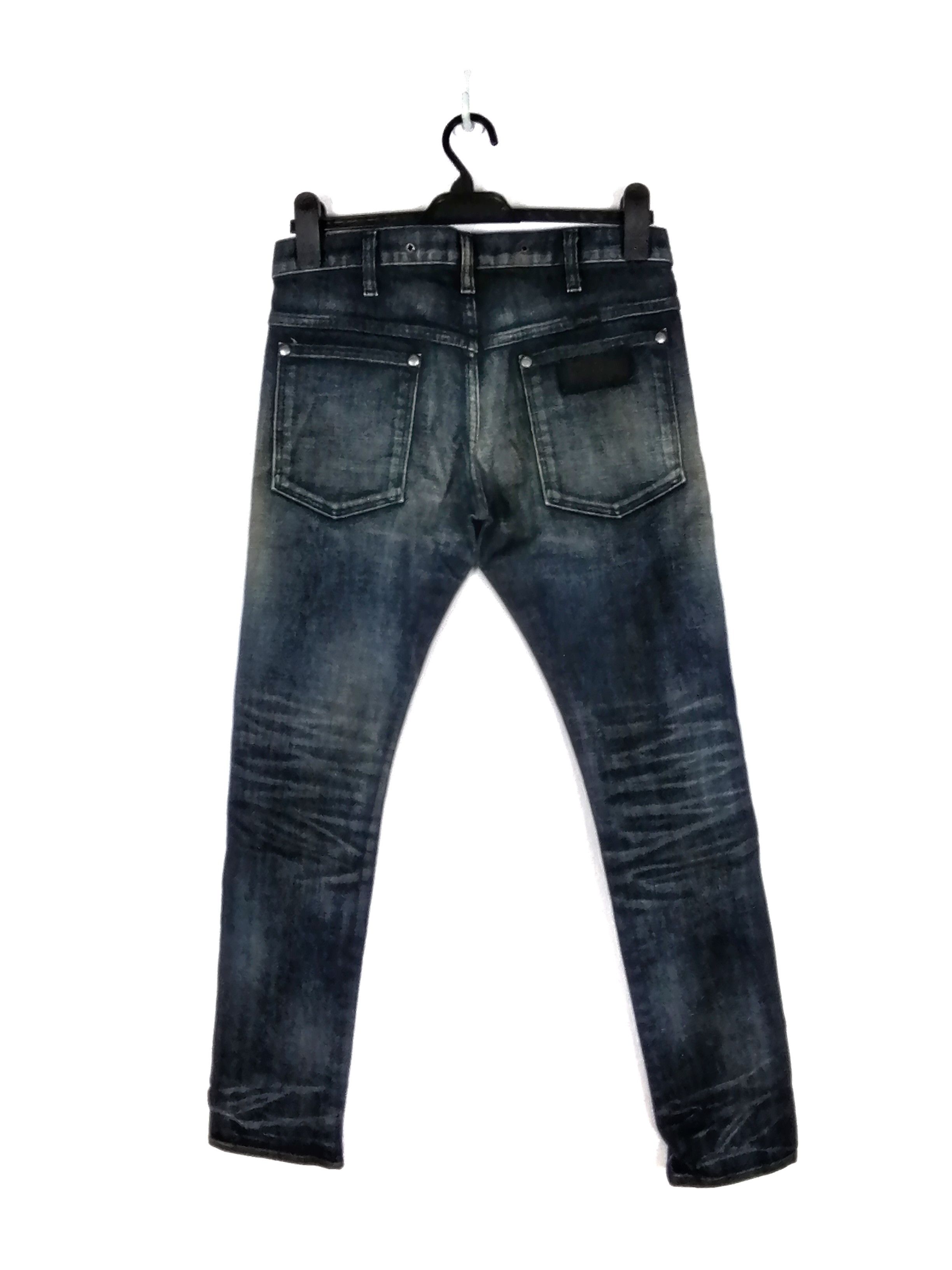 Wrangler Wrangler Denim Wrangler Jeans Wrangler Pants Skinny Wrinkle Size 30" / US 8 / IT 44 - 2 Thumbnail