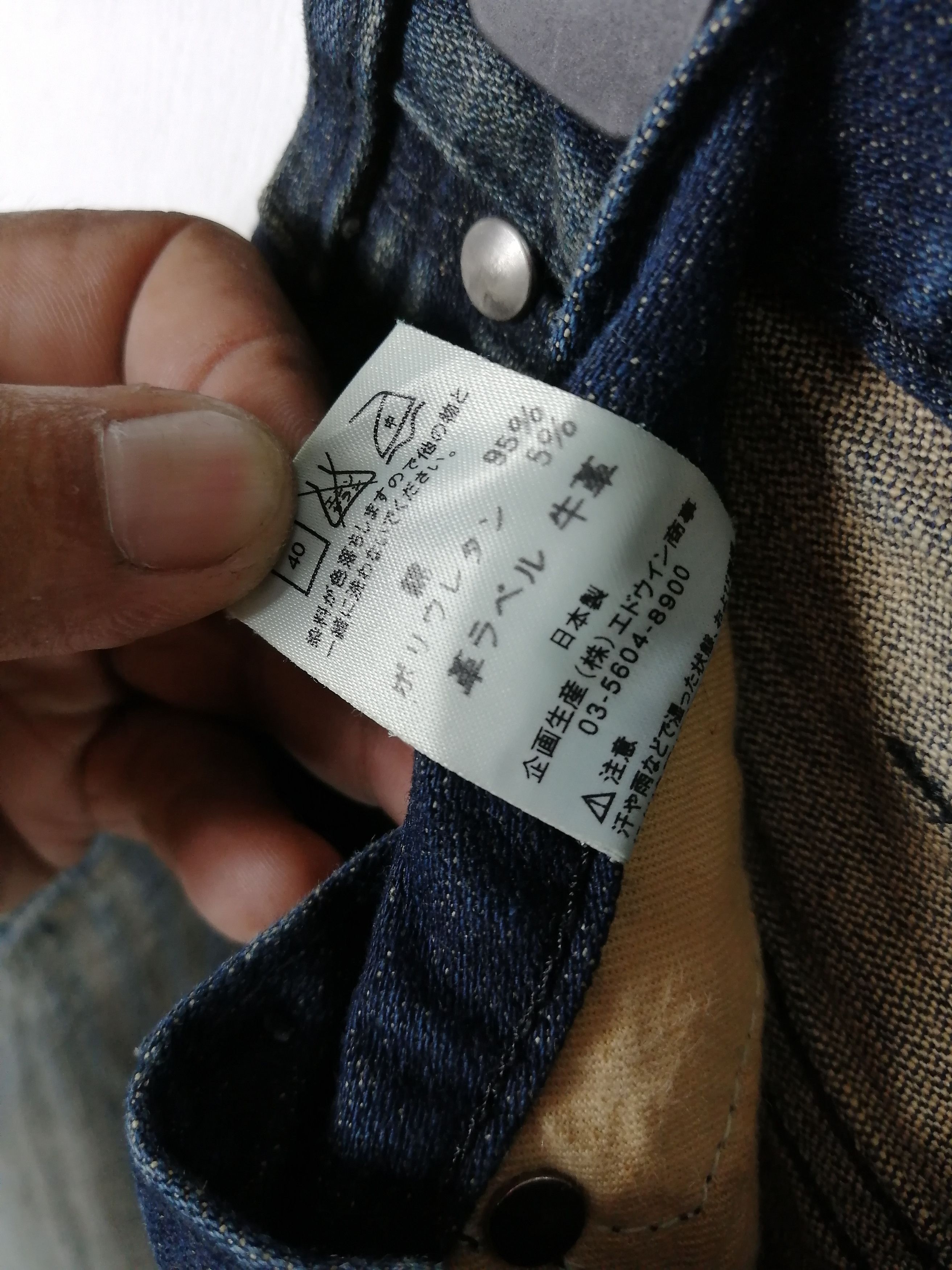 Wrangler Wrangler Denim Wrangler Jeans Wrangler Pants Skinny Wrinkle Size 30" / US 8 / IT 44 - 9 Thumbnail
