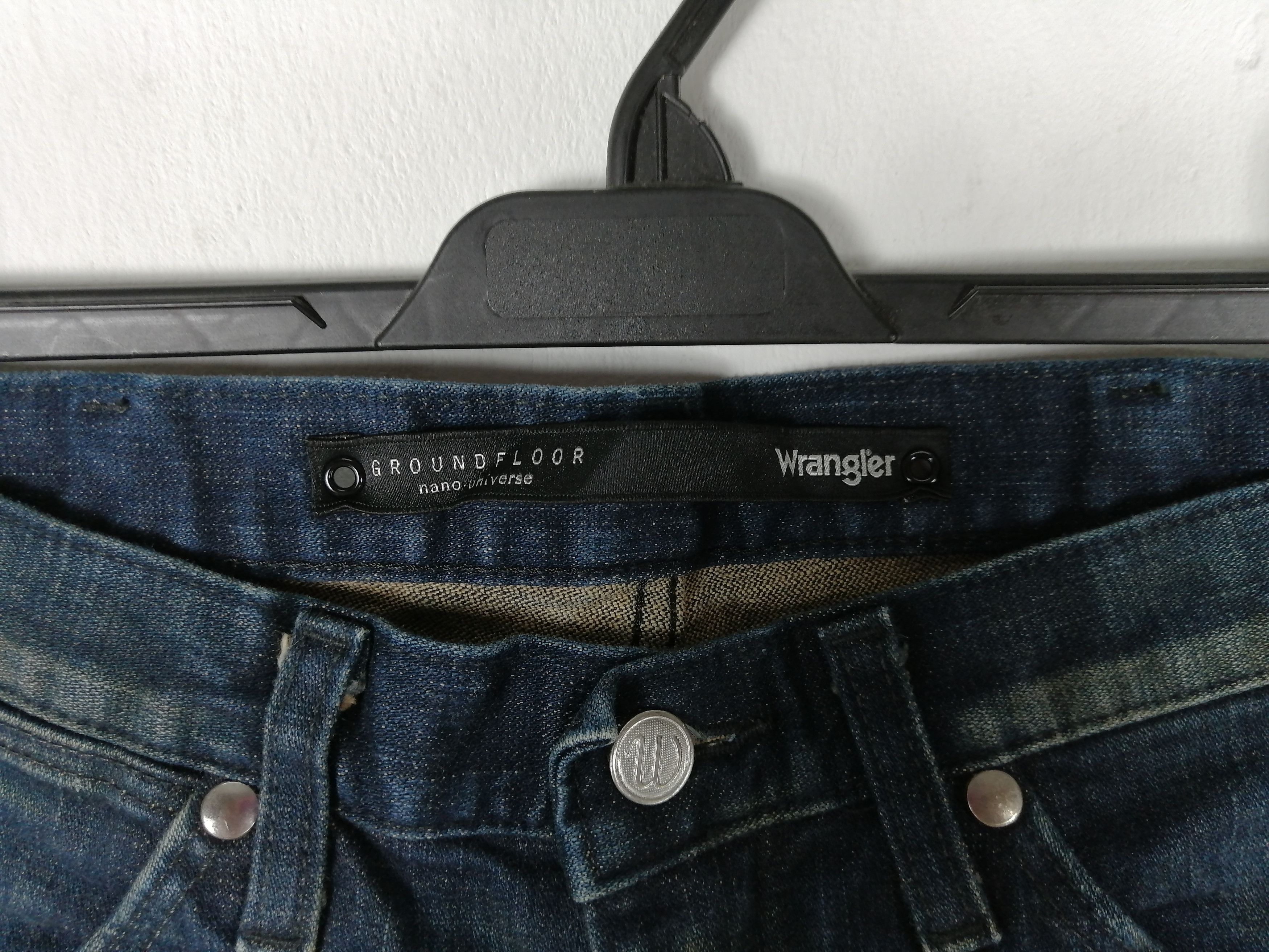Wrangler Wrangler Denim Wrangler Jeans Wrangler Pants Skinny Wrinkle Size 30" / US 8 / IT 44 - 3 Thumbnail