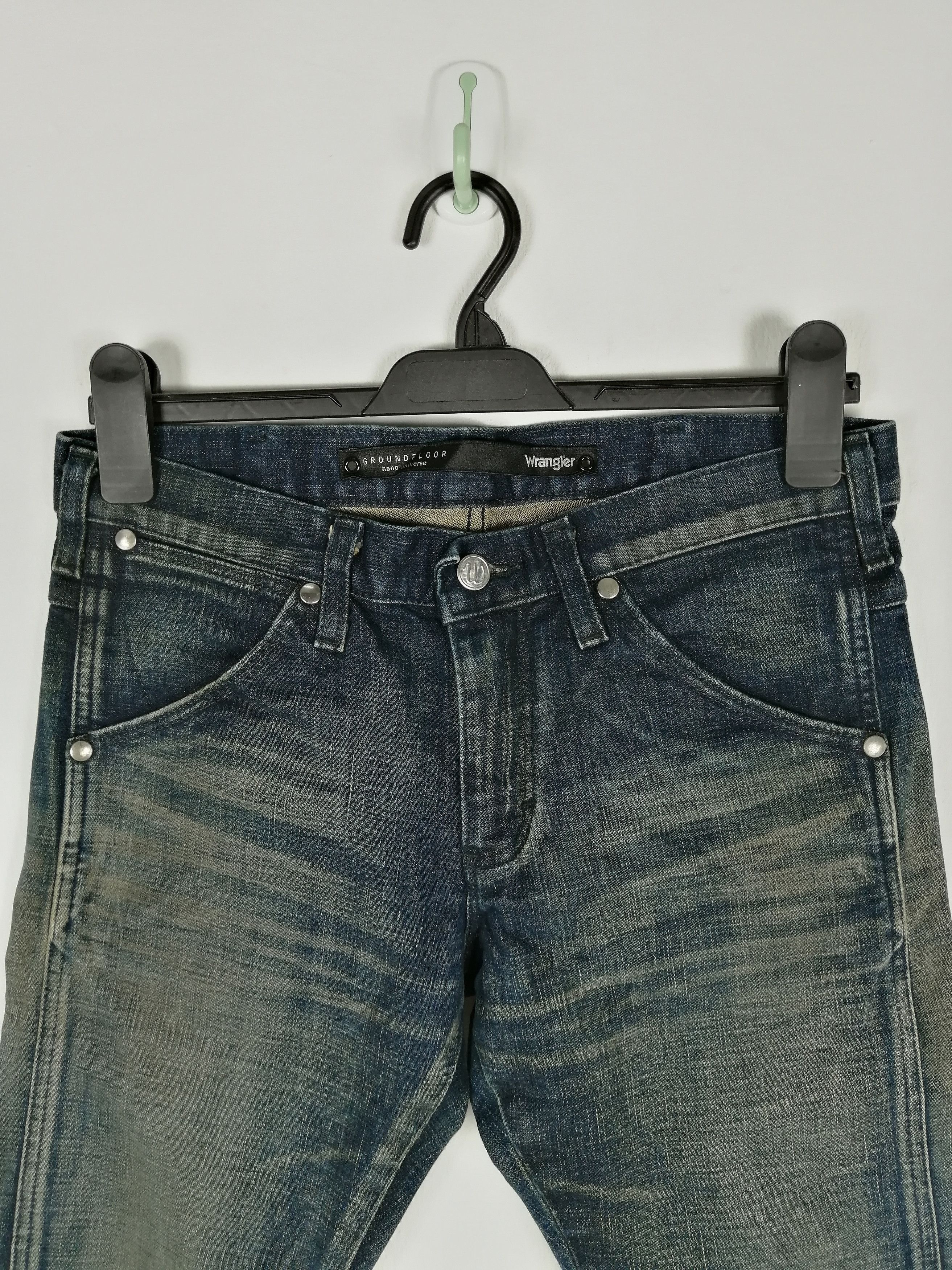 Wrangler Wrangler Denim Wrangler Jeans Wrangler Pants Skinny Wrinkle Size 30" / US 8 / IT 44 - 5 Thumbnail