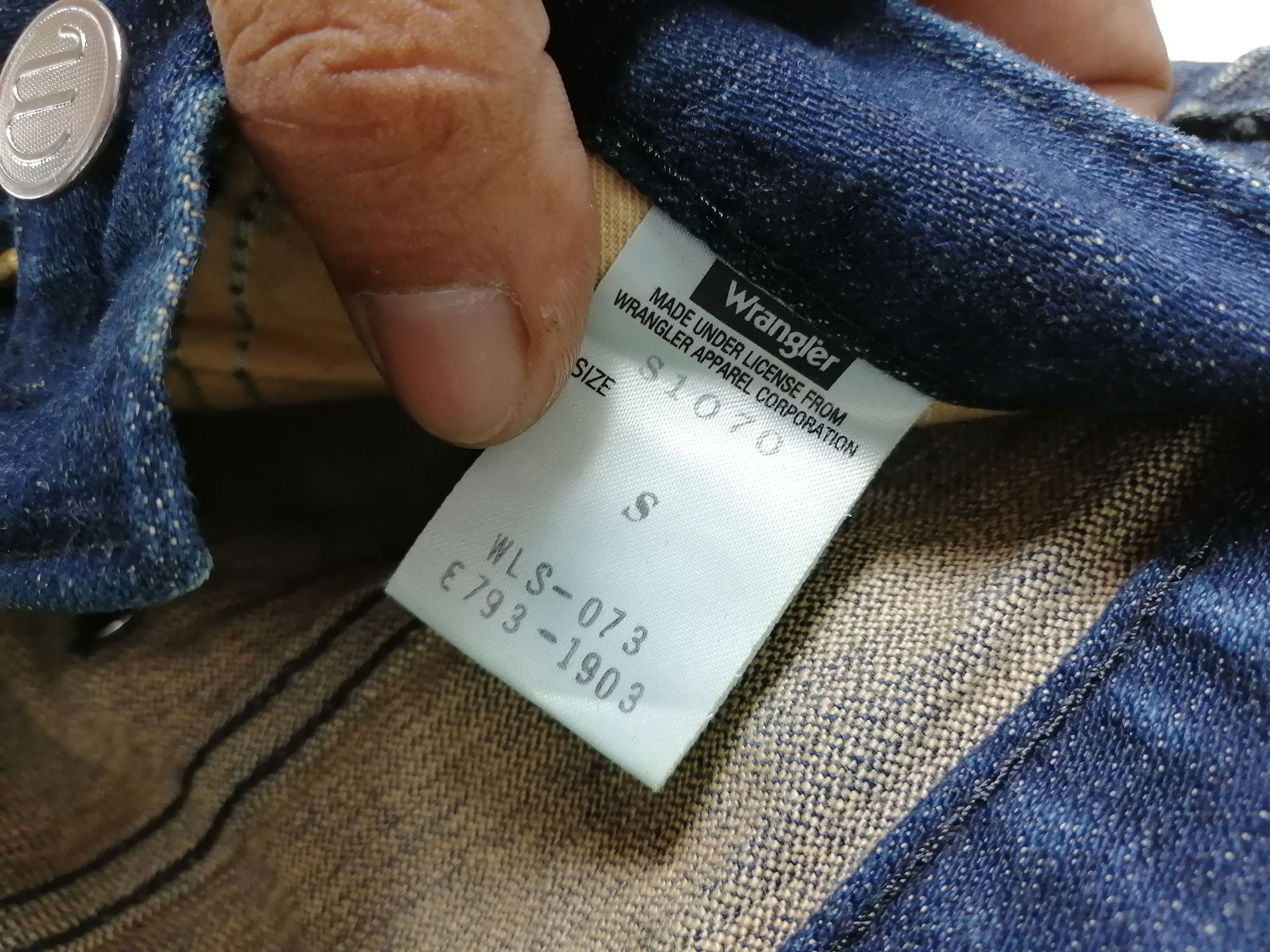 Wrangler Wrangler Denim Wrangler Jeans Wrangler Pants Skinny Wrinkle Size 30" / US 8 / IT 44 - 7 Thumbnail