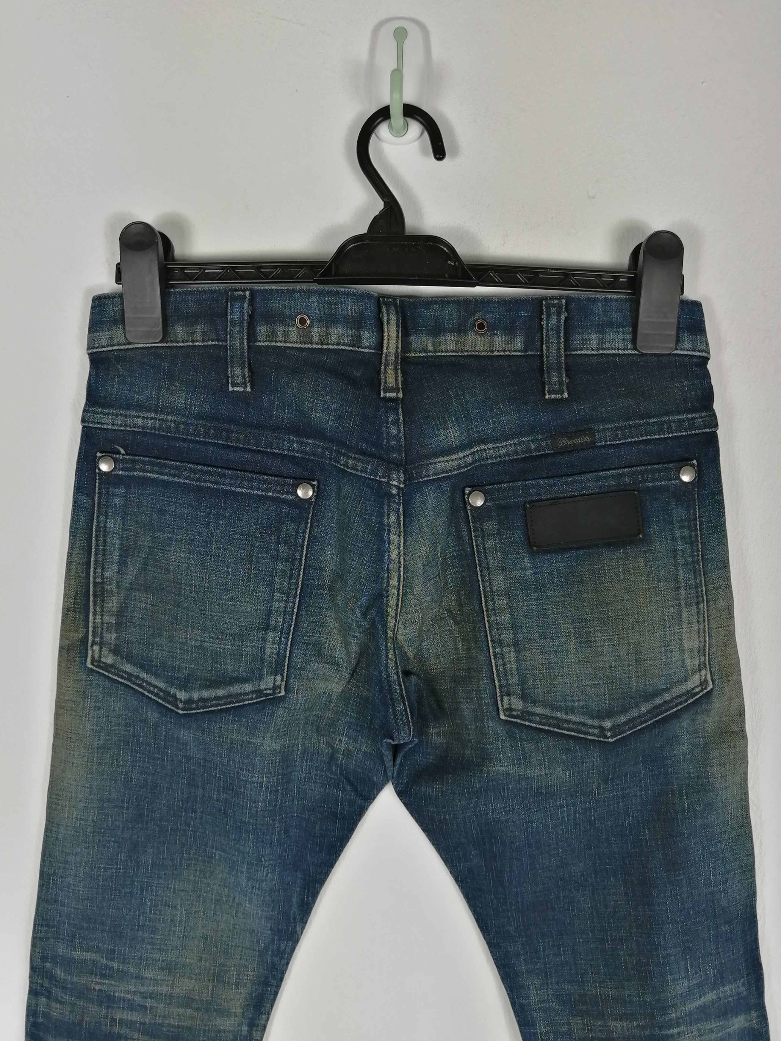 Wrangler Wrangler Denim Wrangler Jeans Wrangler Pants Skinny Wrinkle Size 30" / US 8 / IT 44 - 4 Thumbnail