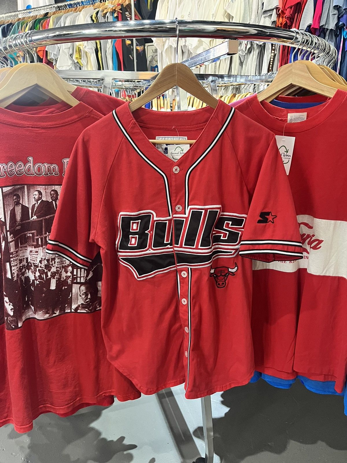 Vintage Starter Chicago store Bulls Jersey XL