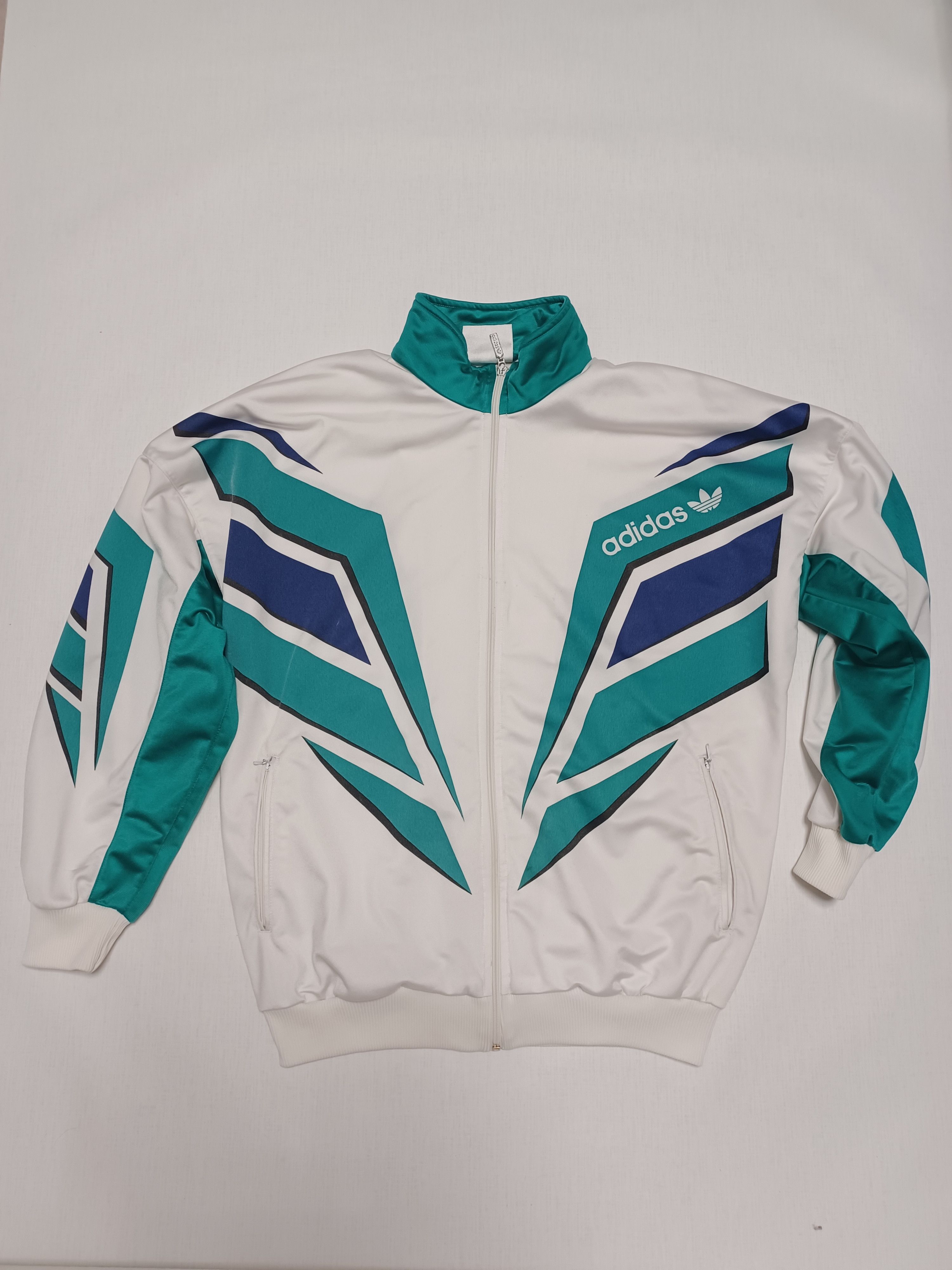 Adidas × Vintage Adidas VERY RARE vintage tracking jacket early 90-s ...