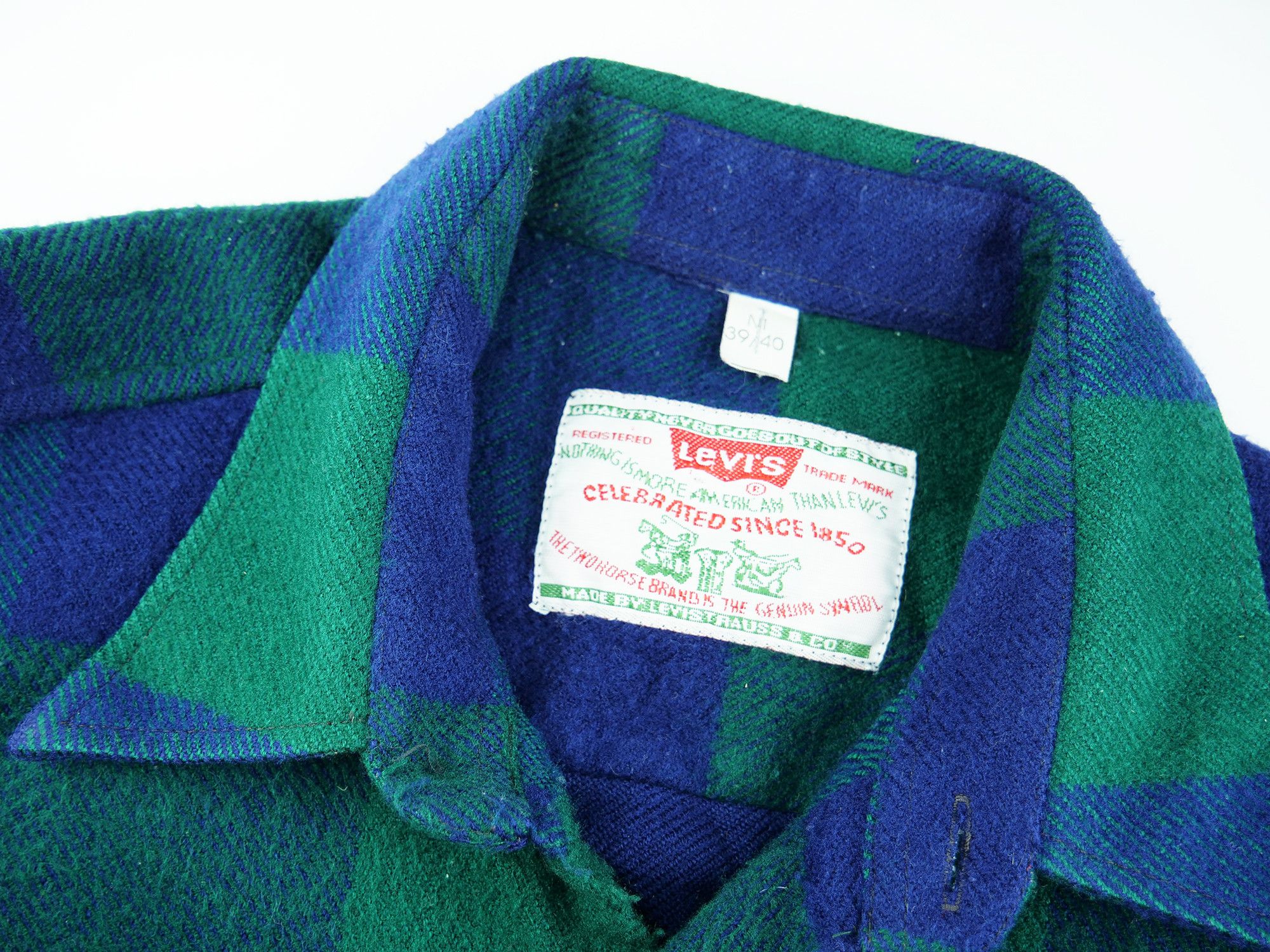Levi's Levi's vintage shirt Size US M / EU 48-50 / 2 - 3 Thumbnail