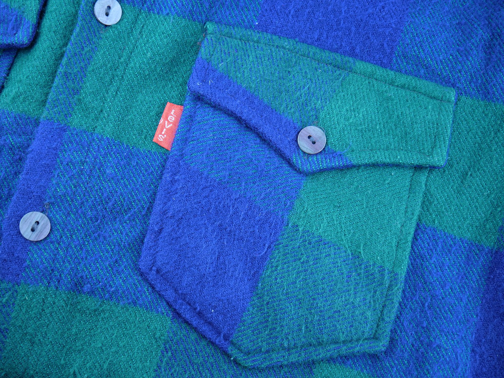 Levi's Levi's vintage shirt Size US M / EU 48-50 / 2 - 4 Thumbnail