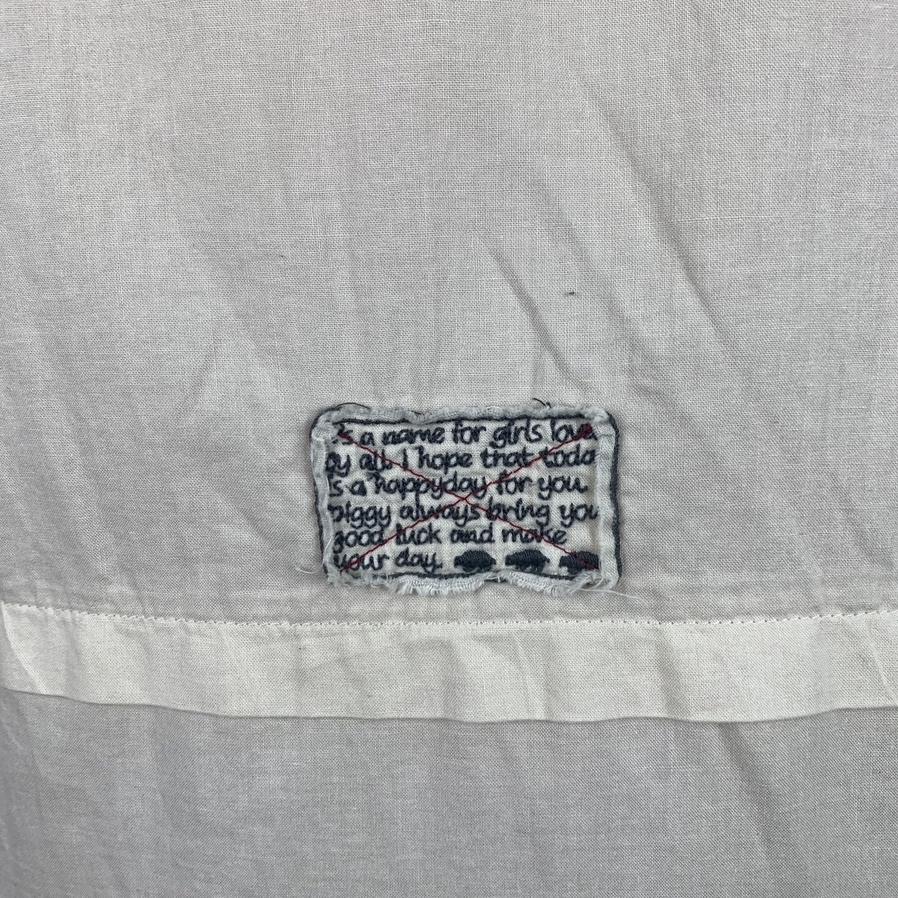 Japanese Brand Drug Store's Big Logo on Back Light Jacket #3573-74 Size US L / EU 52-54 / 3 - 4 Thumbnail