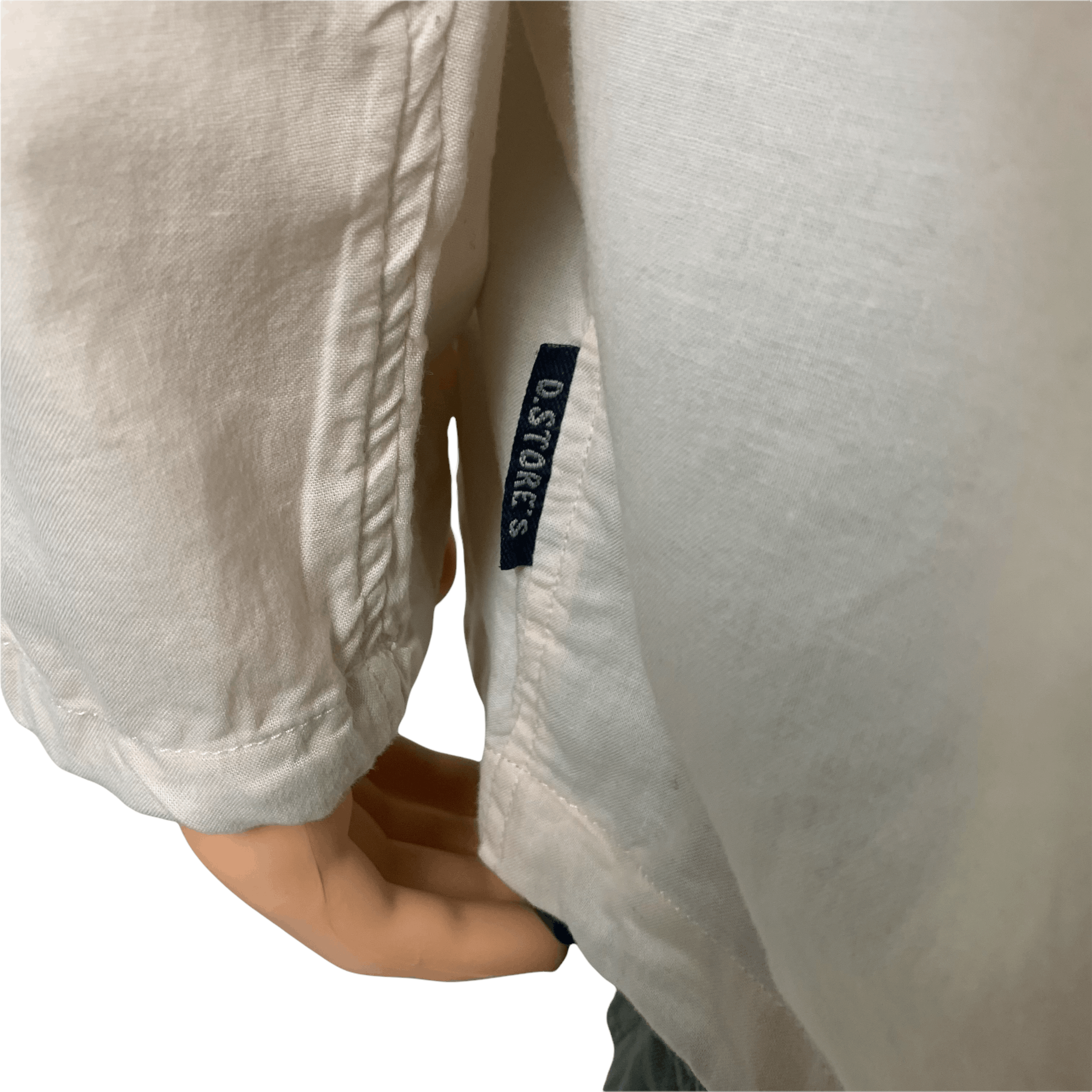 Japanese Brand Drug Store's Big Logo on Back Light Jacket #3573-74 Size US L / EU 52-54 / 3 - 5 Thumbnail