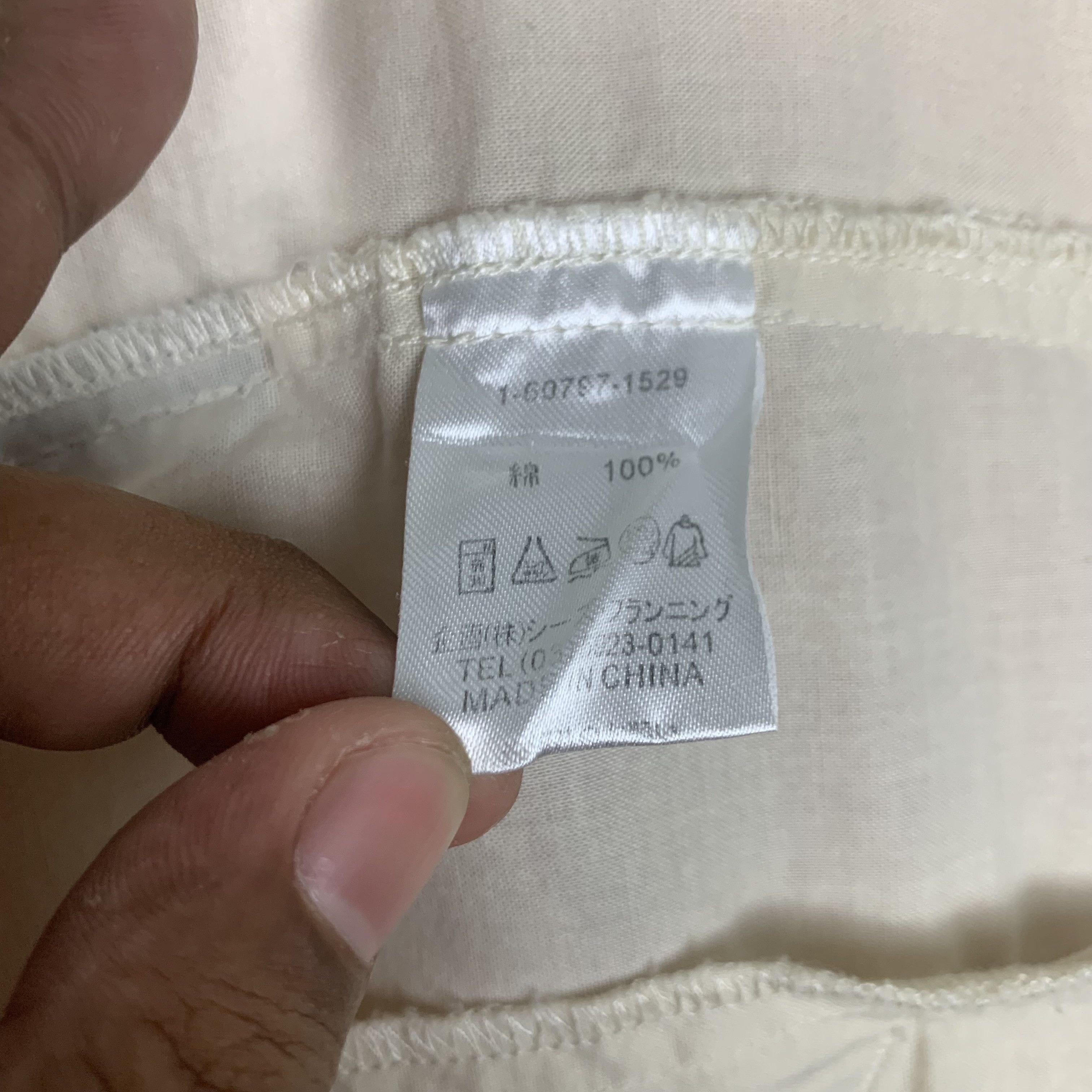 Japanese Brand Drug Store's Big Logo on Back Light Jacket #3573-74 Size US L / EU 52-54 / 3 - 13 Thumbnail