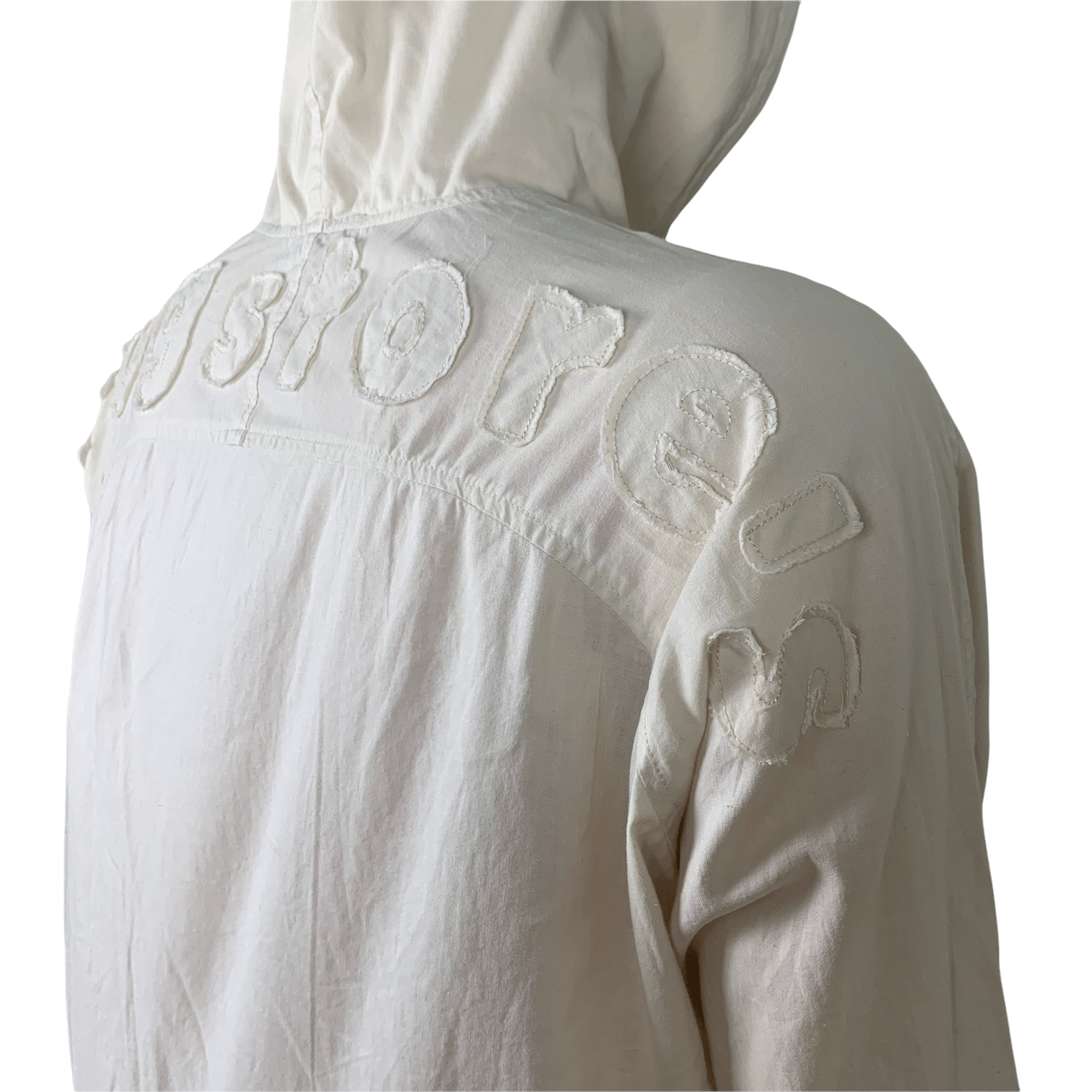 Japanese Brand Drug Store's Big Logo on Back Light Jacket #3573-74 Size US L / EU 52-54 / 3 - 3 Thumbnail