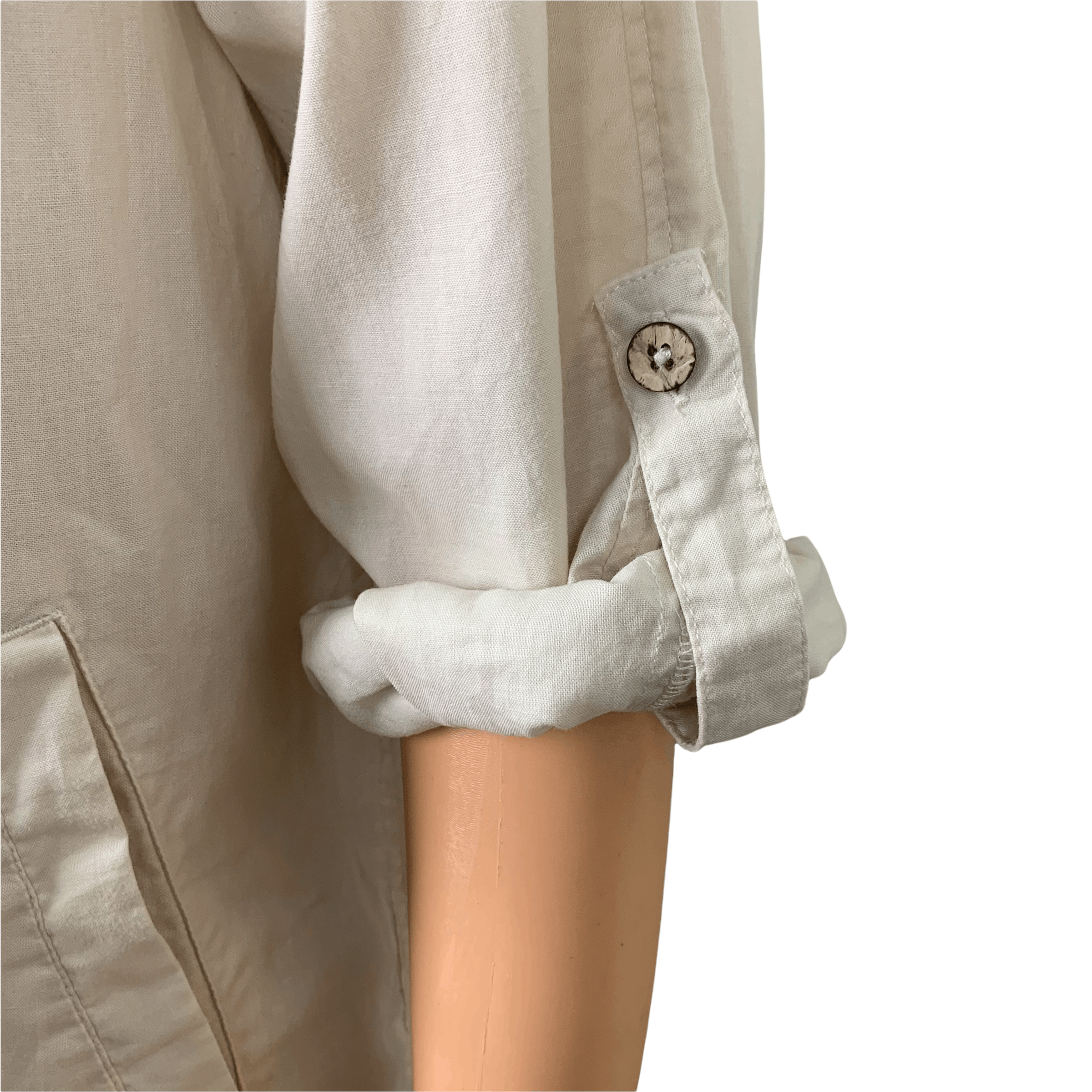 Japanese Brand Drug Store's Big Logo on Back Light Jacket #3573-74 Size US L / EU 52-54 / 3 - 11 Thumbnail