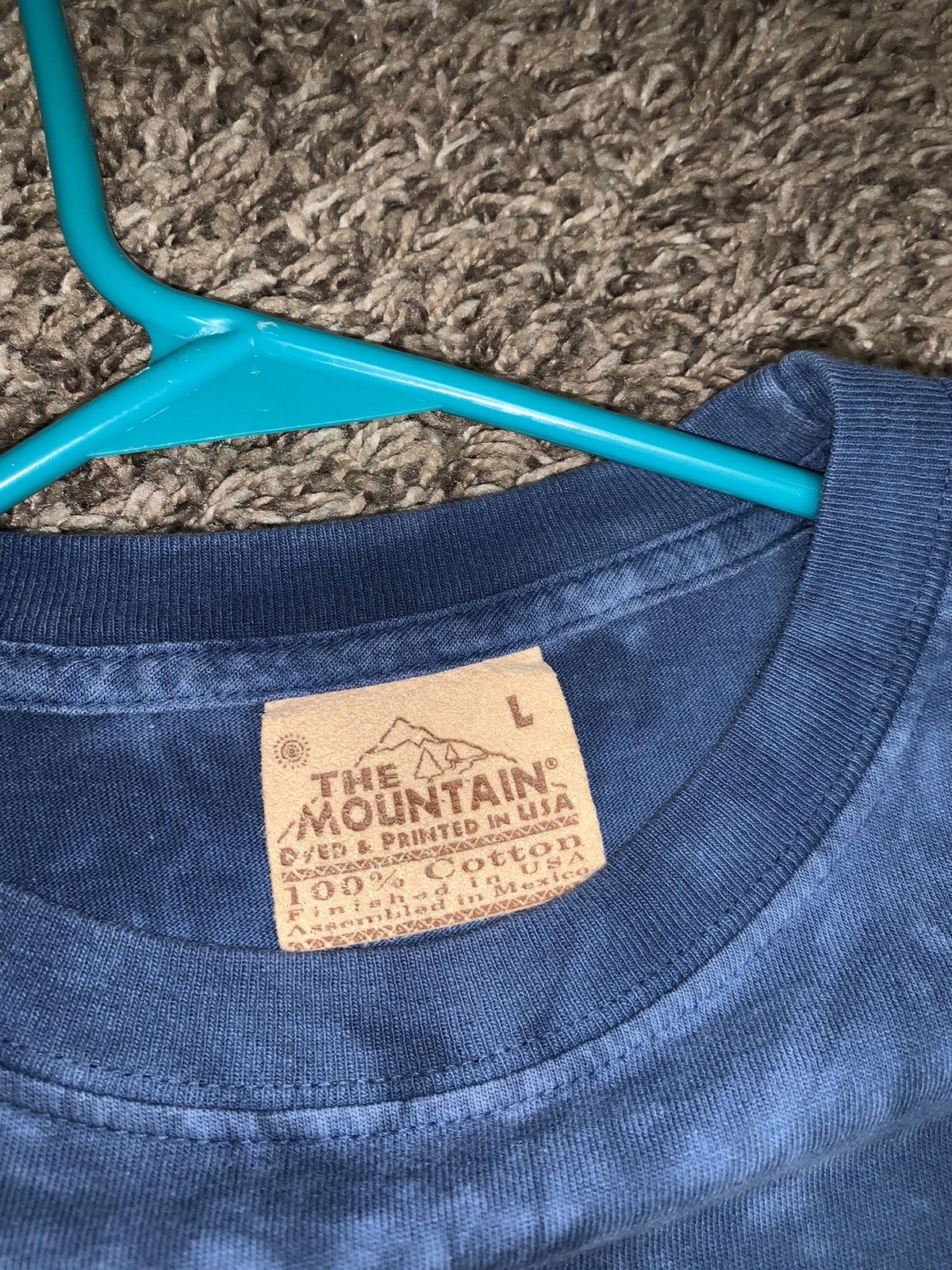 The Mountain Vintage The Mountain Fishing T-Shirt Size US L / EU 52-54 / 3 - 4 Thumbnail