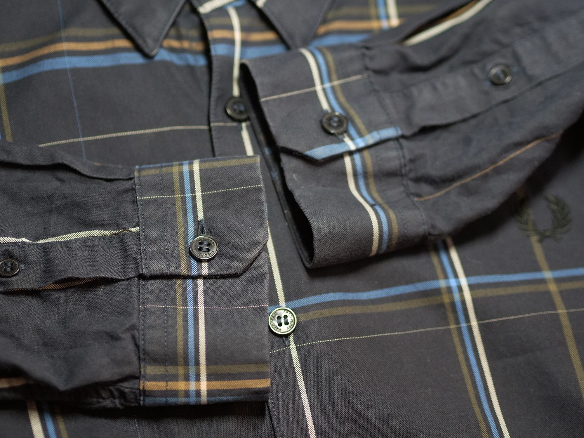 Fred Perry Fred Perry shirt Size US L / EU 52-54 / 3 - 3 Thumbnail