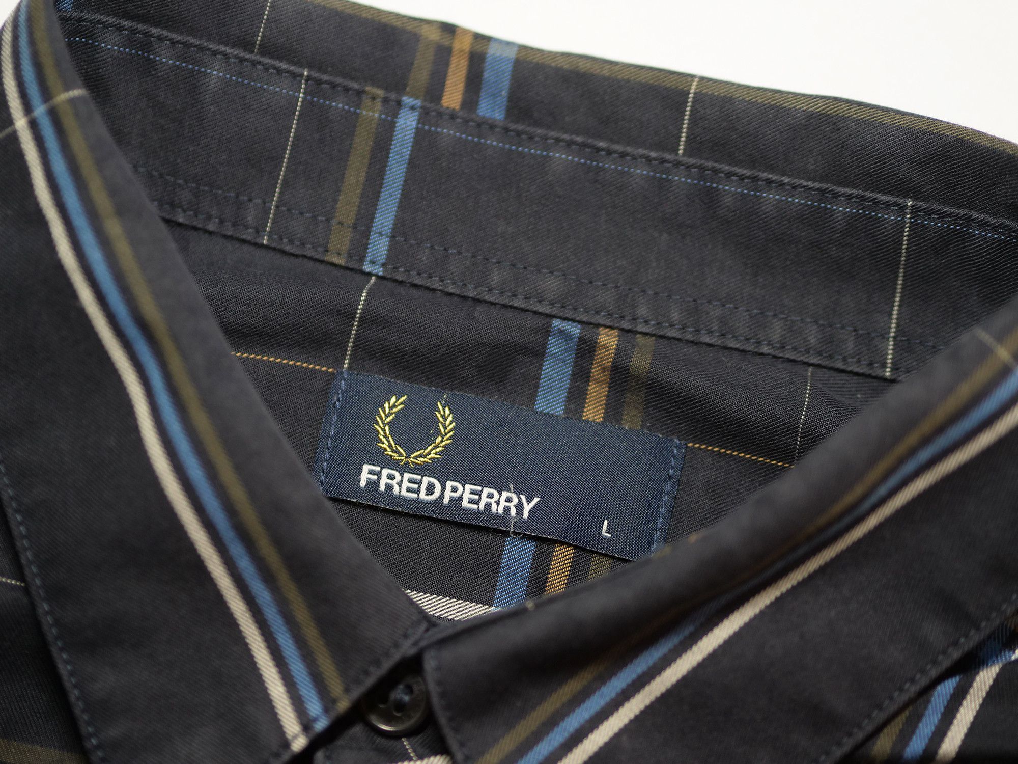 Fred Perry Fred Perry shirt Size US L / EU 52-54 / 3 - 4 Thumbnail