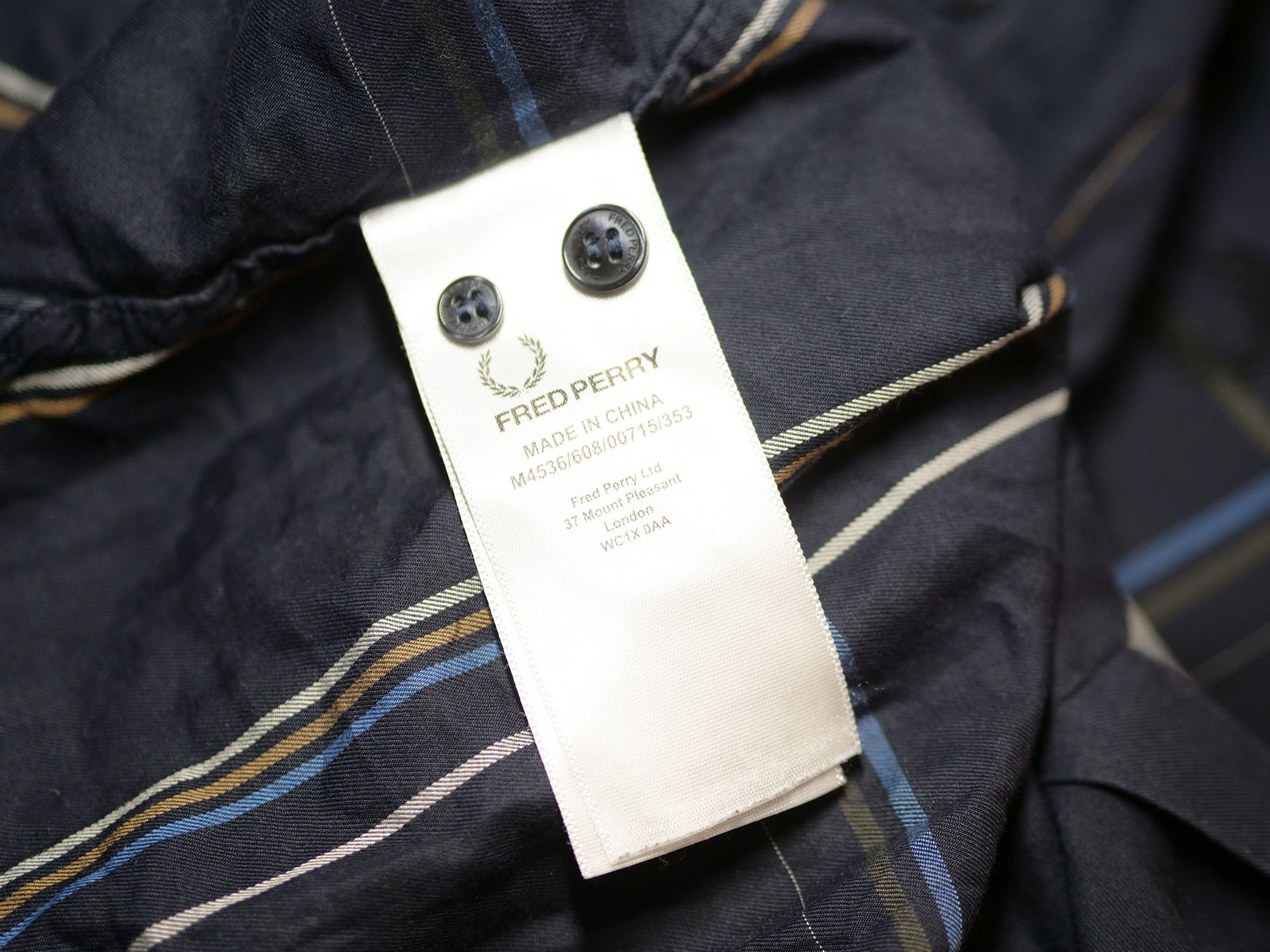 Fred Perry Fred Perry shirt Size US L / EU 52-54 / 3 - 8 Thumbnail