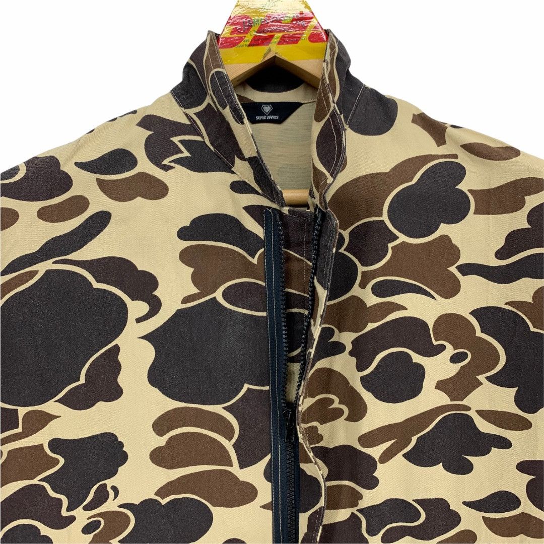 Super Lovers Super Lovers Tokyo Rock OversizeD Camo Jacket #3224-62 Size US L / EU 52-54 / 3 - 2 Thumbnail
